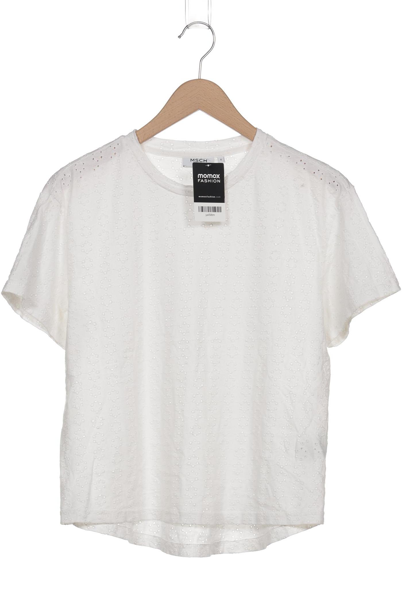 

Moss Copenhagen Damen T-Shirt, cremeweiß, Gr. 36