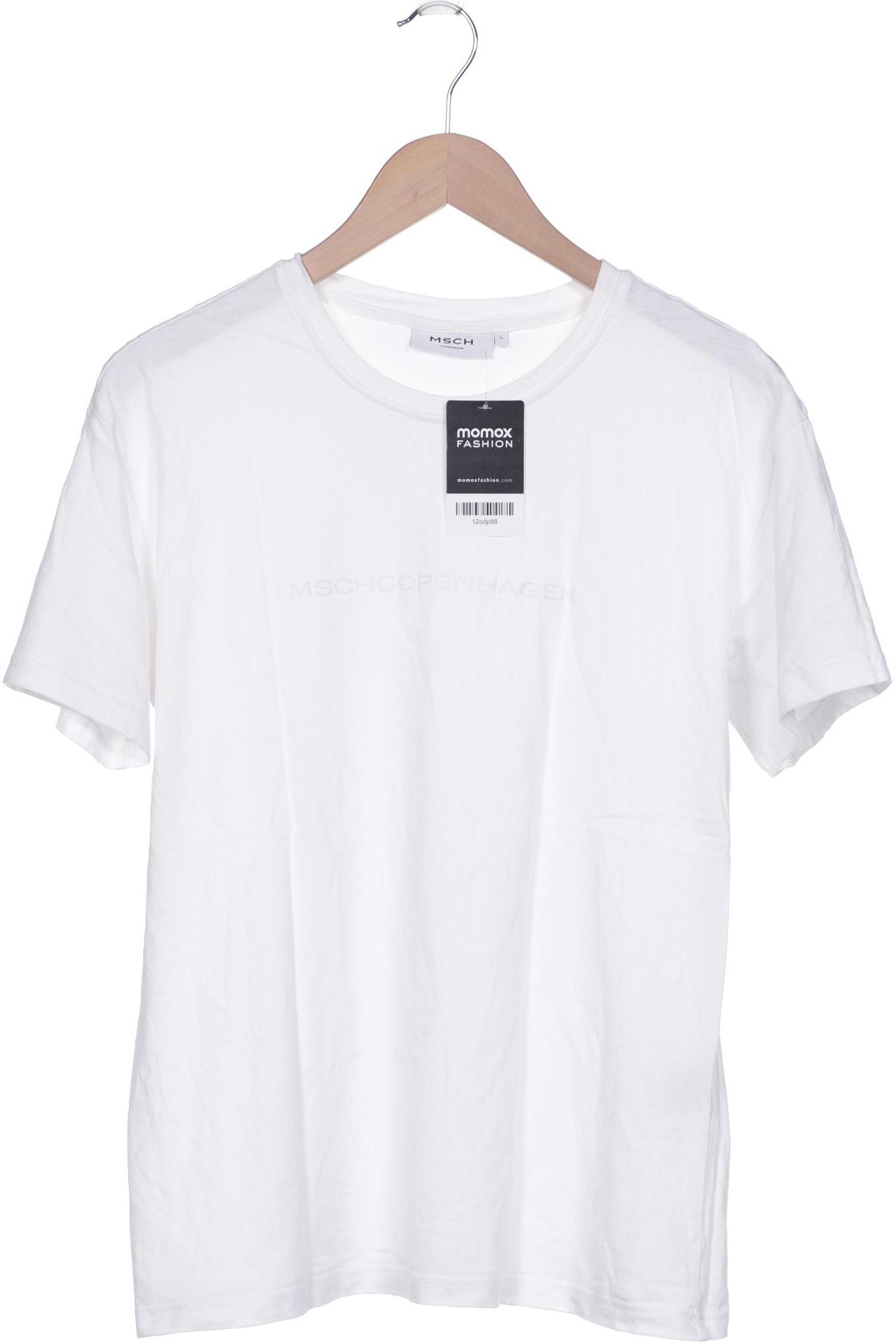 

MOSS COPENHAGEN Damen T-Shirt, weiß