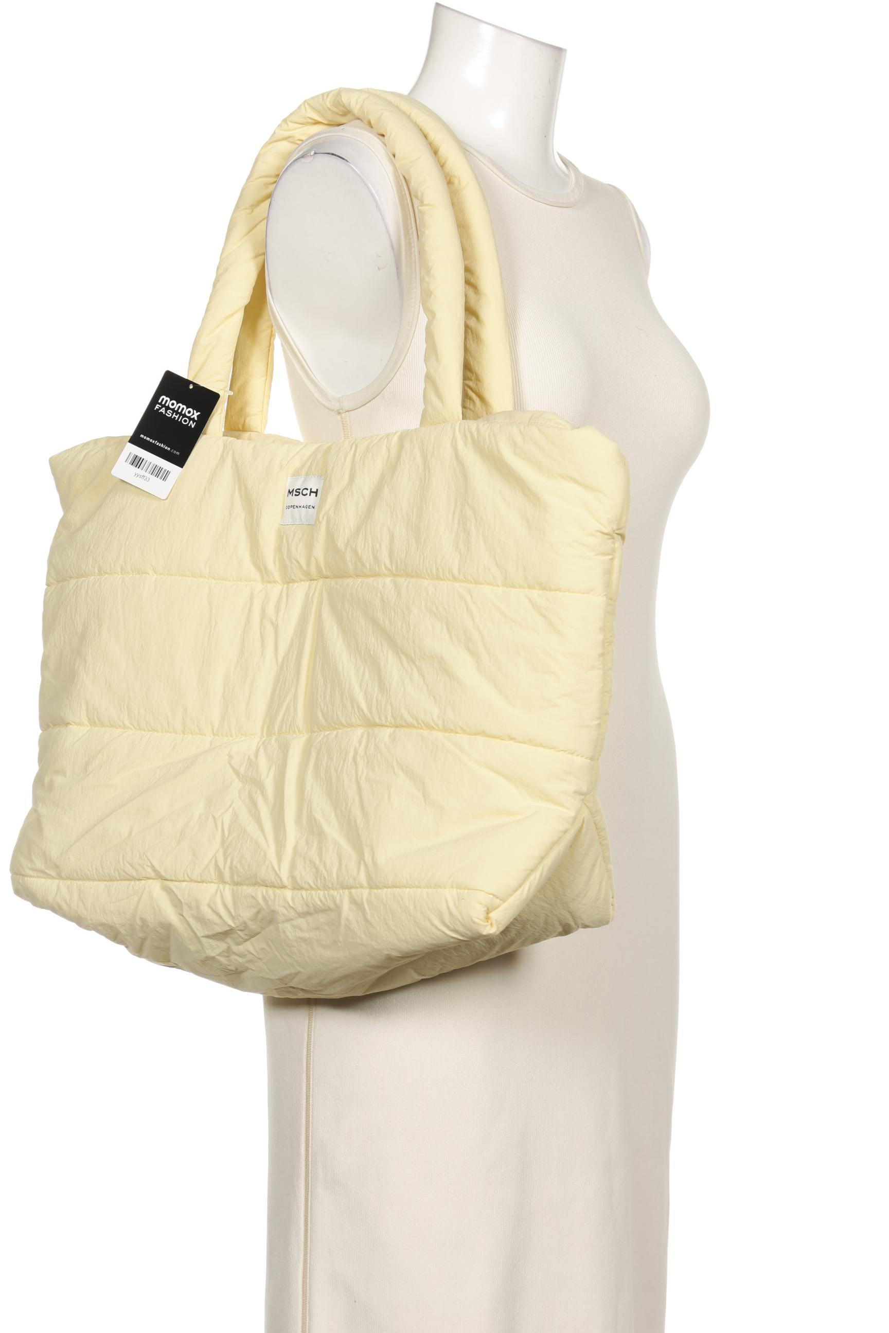 

Moss Copenhagen Damen Handtasche, cremeweiß, Gr.