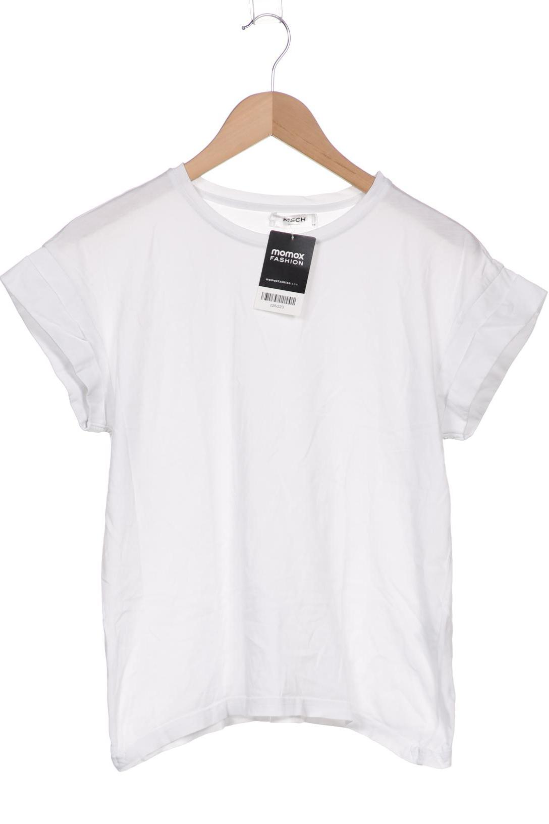 

MOSS COPENHAGEN Damen T-Shirt, weiß
