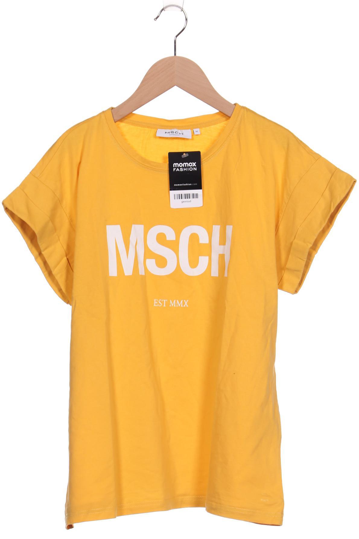 

Moss Copenhagen Damen T-Shirt, gelb, Gr. 38