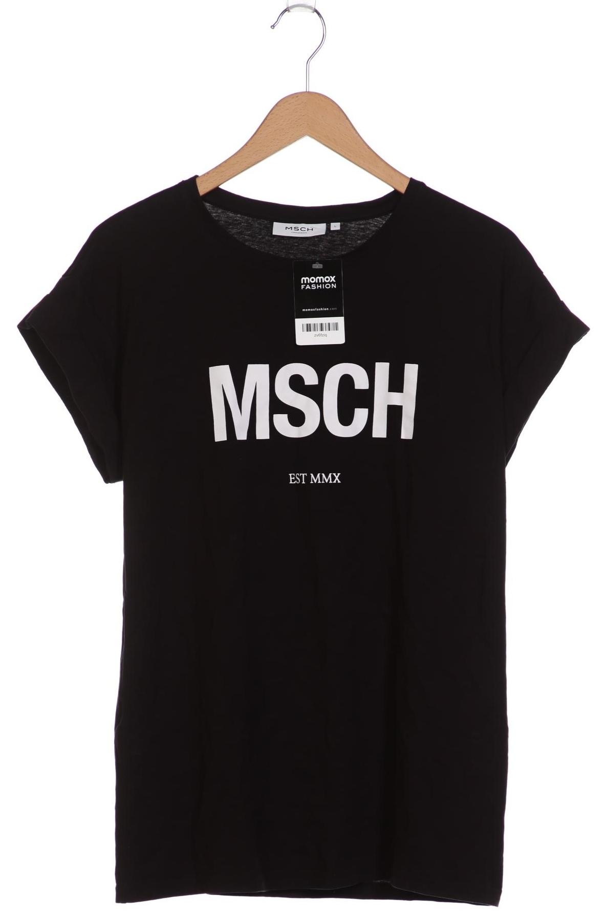 

Moss Copenhagen Damen T-Shirt, schwarz, Gr. 42
