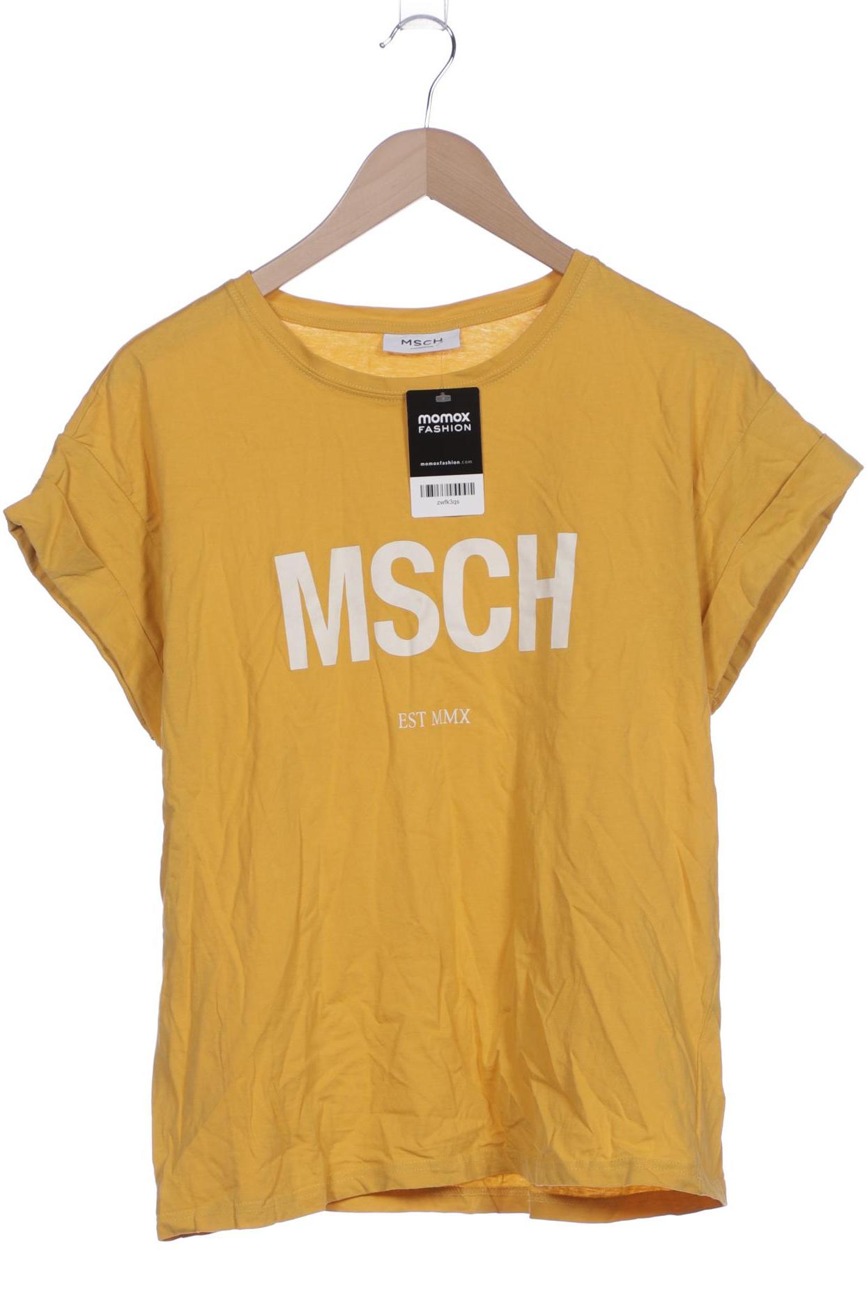 

Moss Copenhagen Damen T-Shirt, gelb, Gr. 44