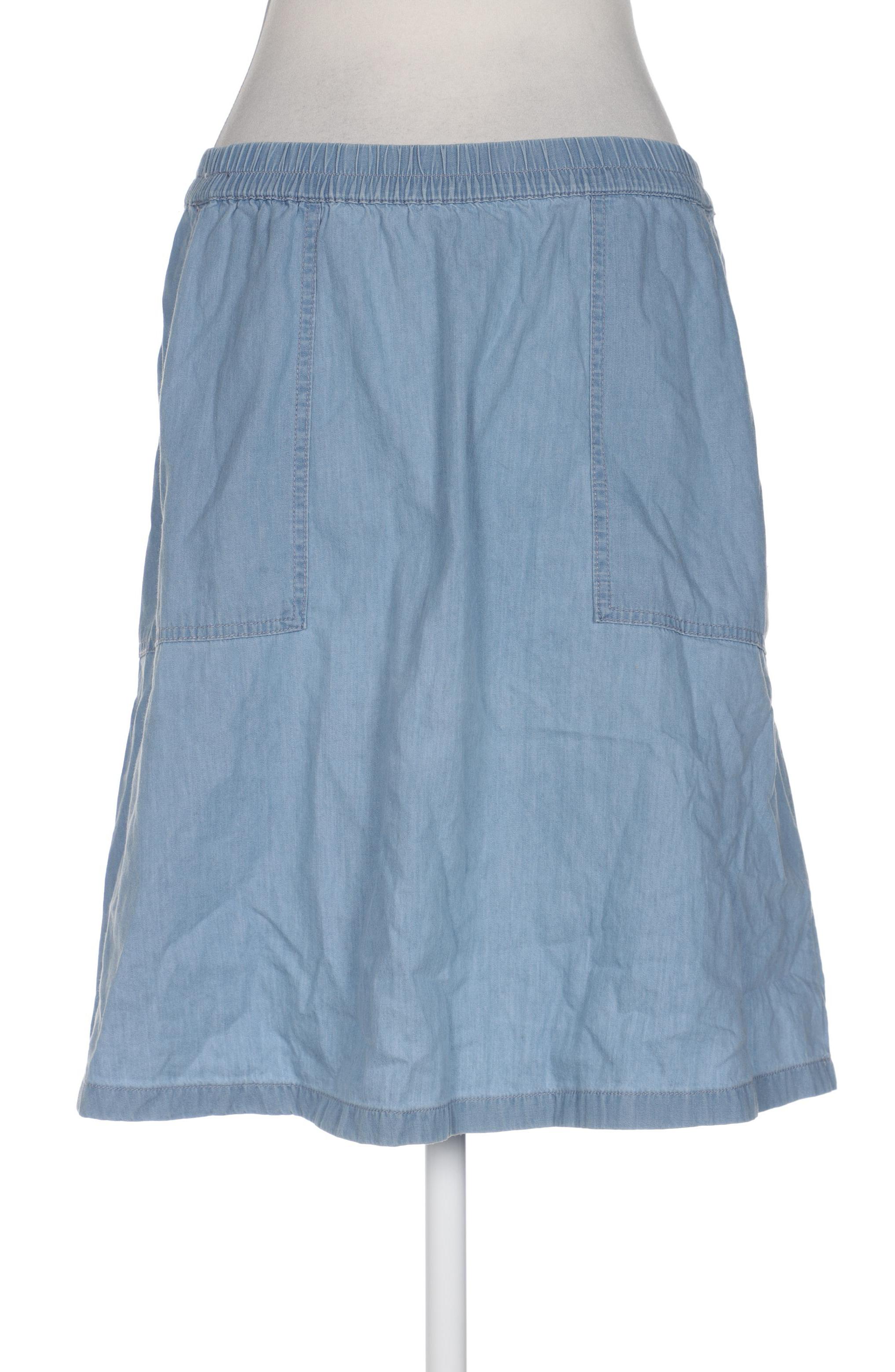 

Moss Copenhagen Damen Rock, blau, Gr. 38