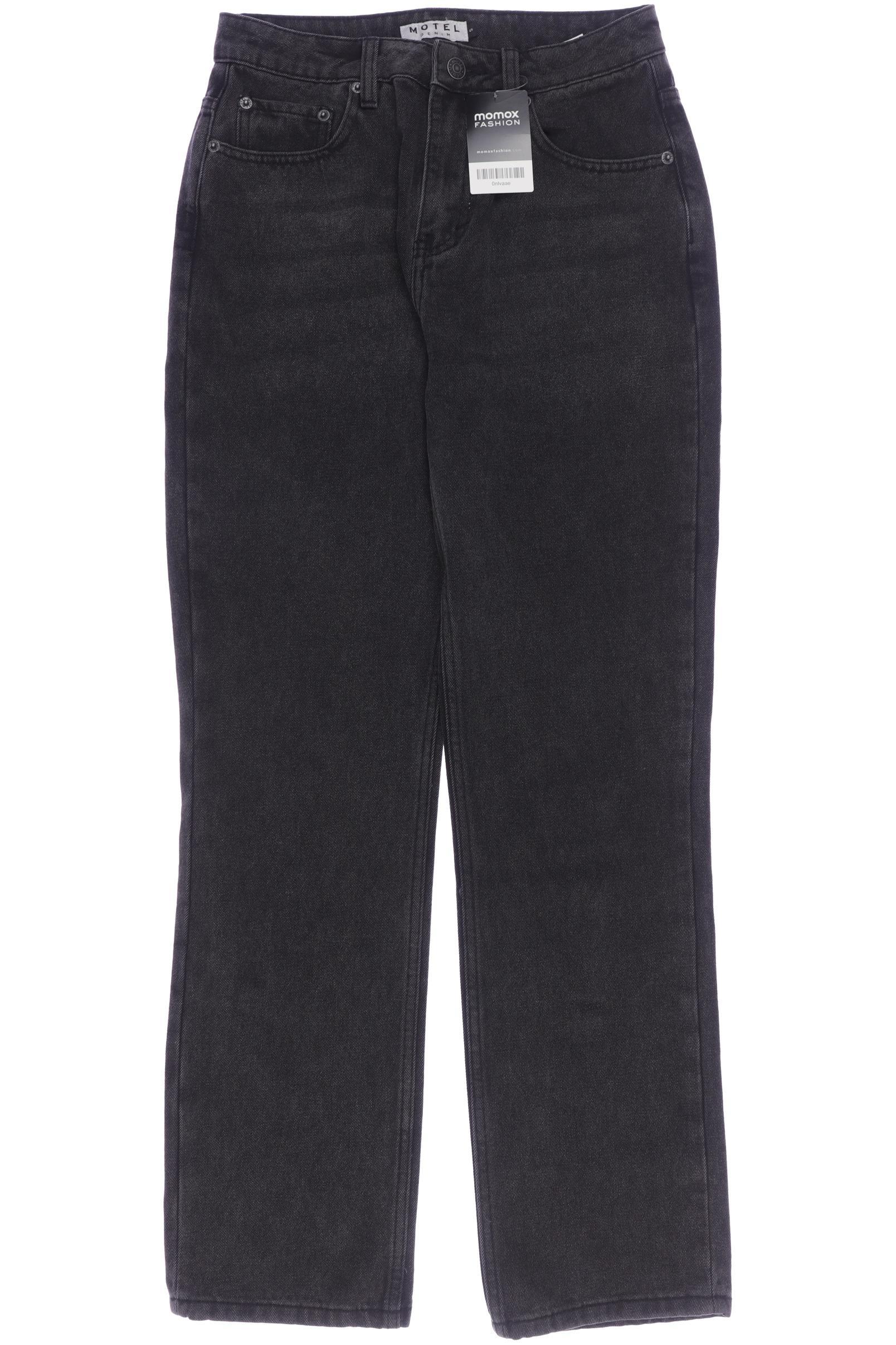 

Motel Damen Jeans, schwarz, Gr. 0