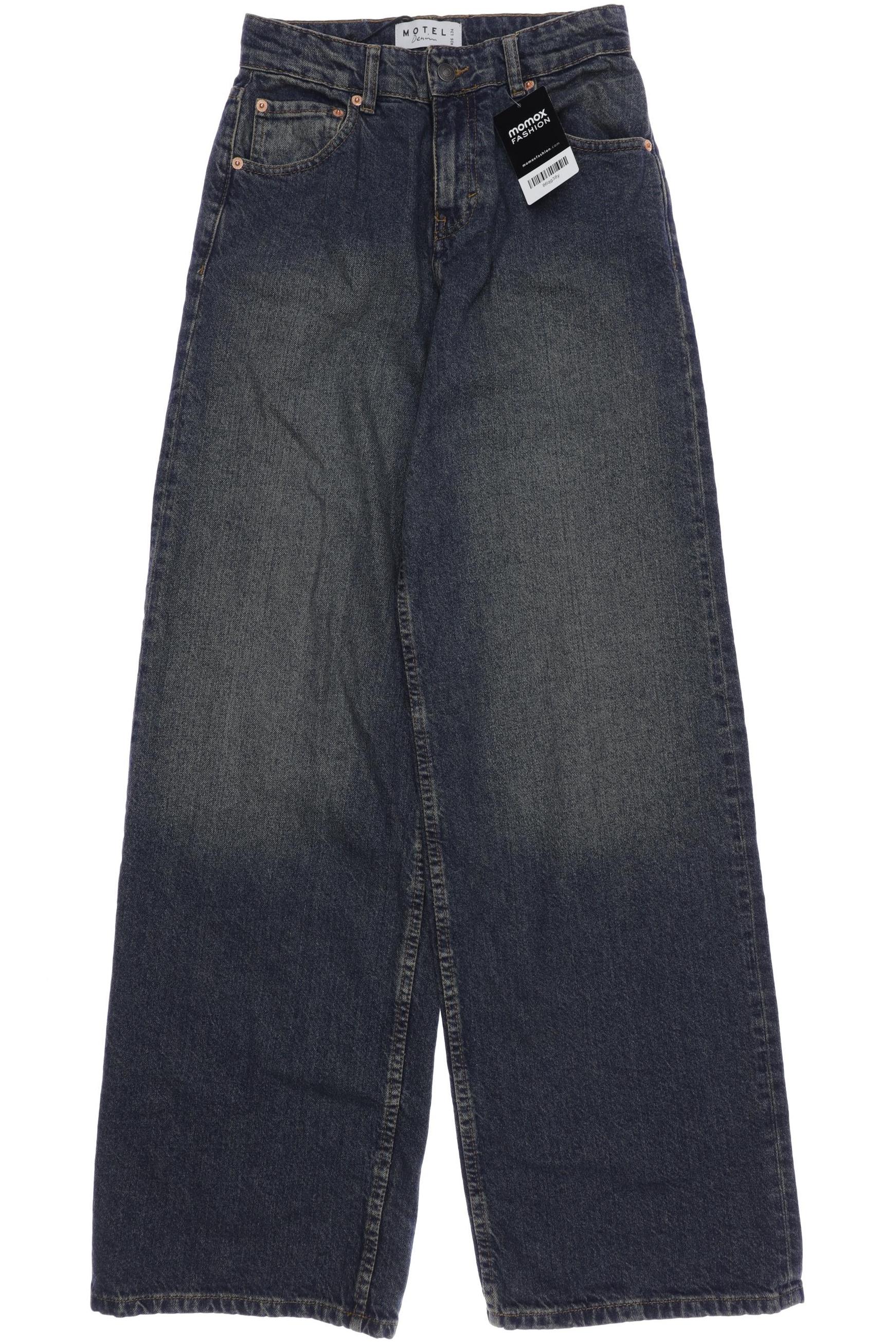 

Motel Damen Jeans, marineblau, Gr. 26