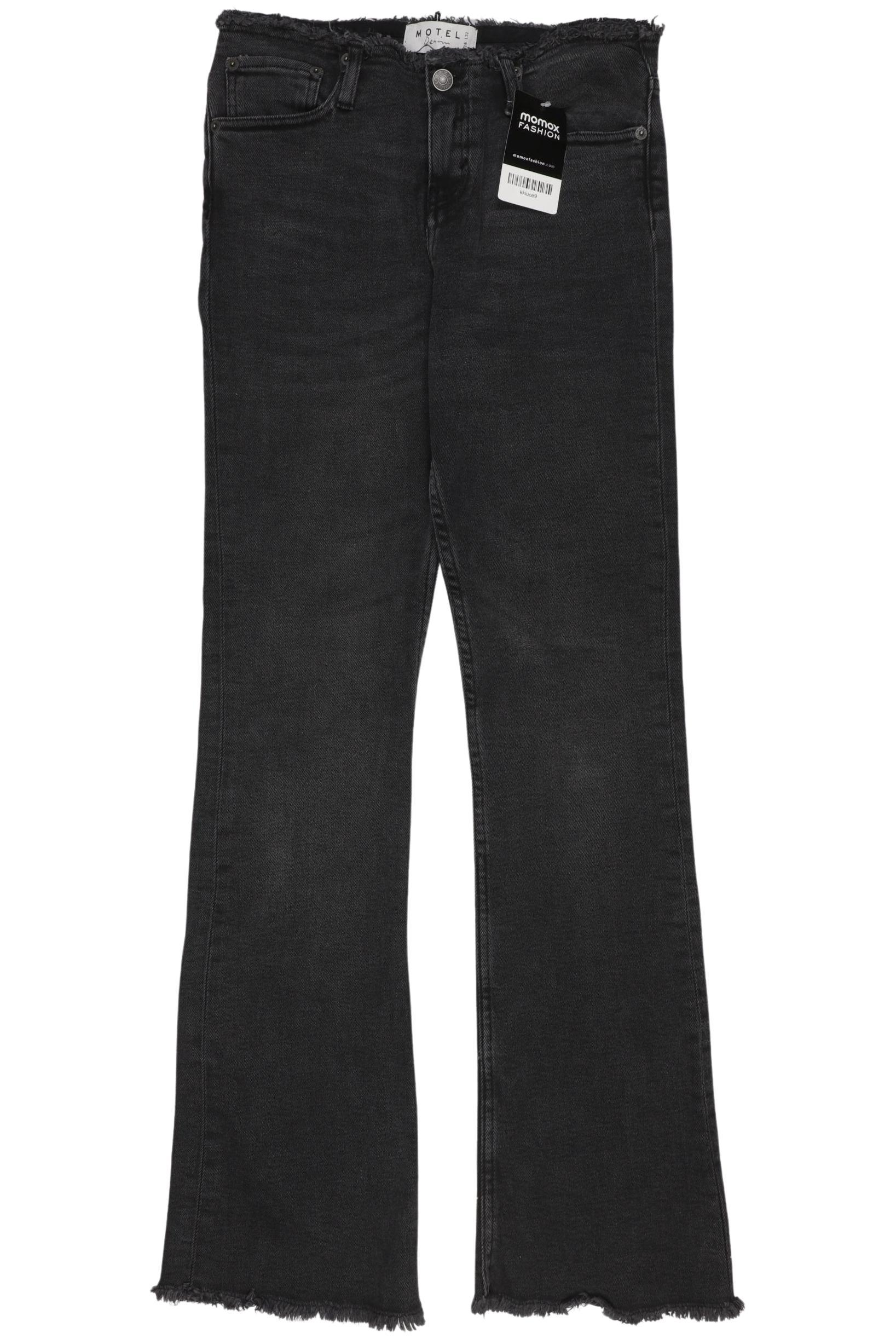 

Motel Damen Jeans, schwarz, Gr. 26