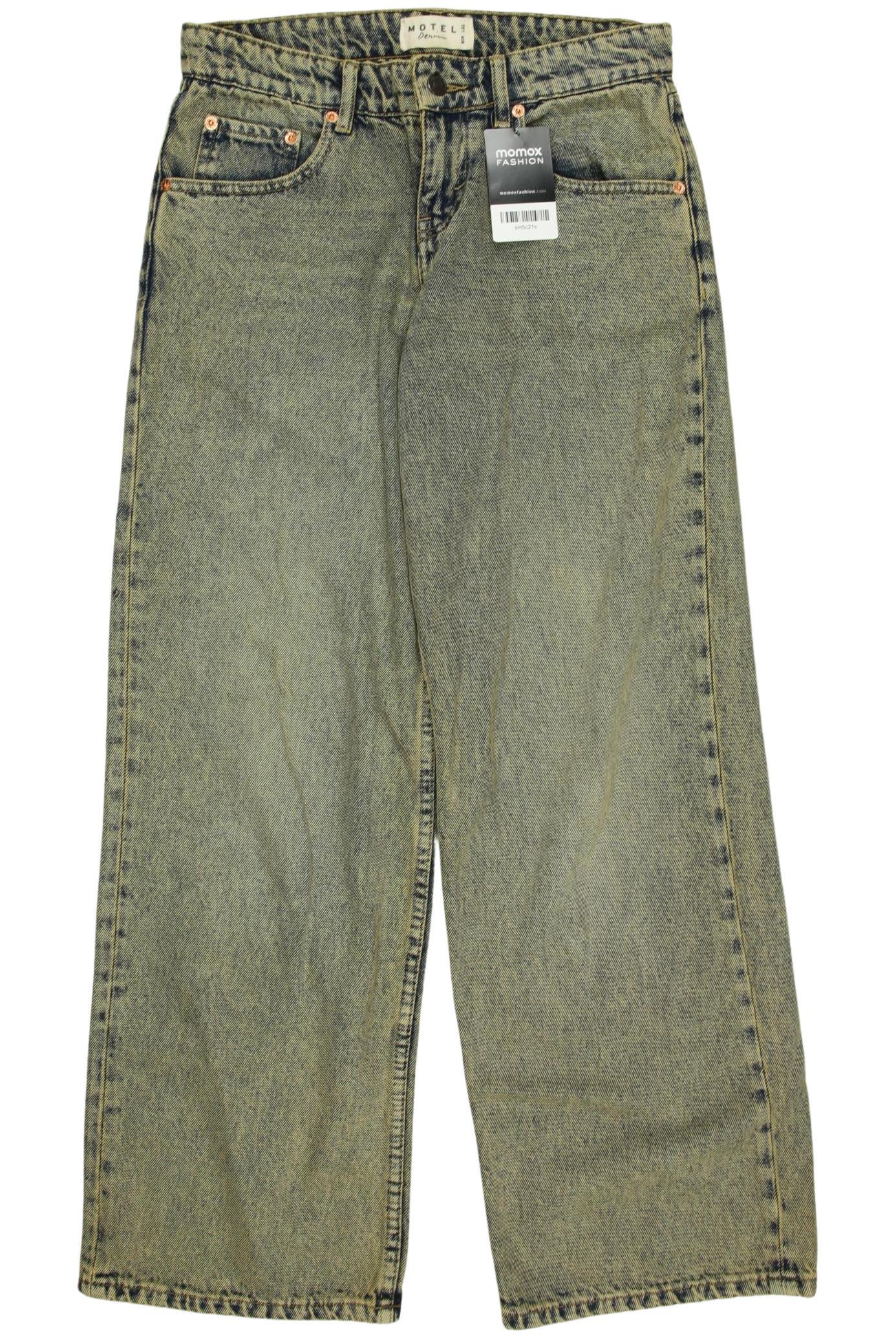 

Motel Damen Jeans, grün, Gr. 26