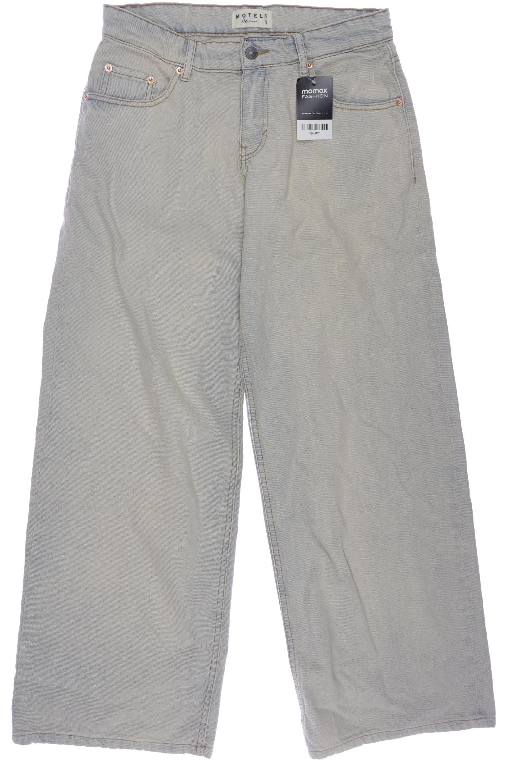 

Motel Damen Jeans, beige, Gr. 28