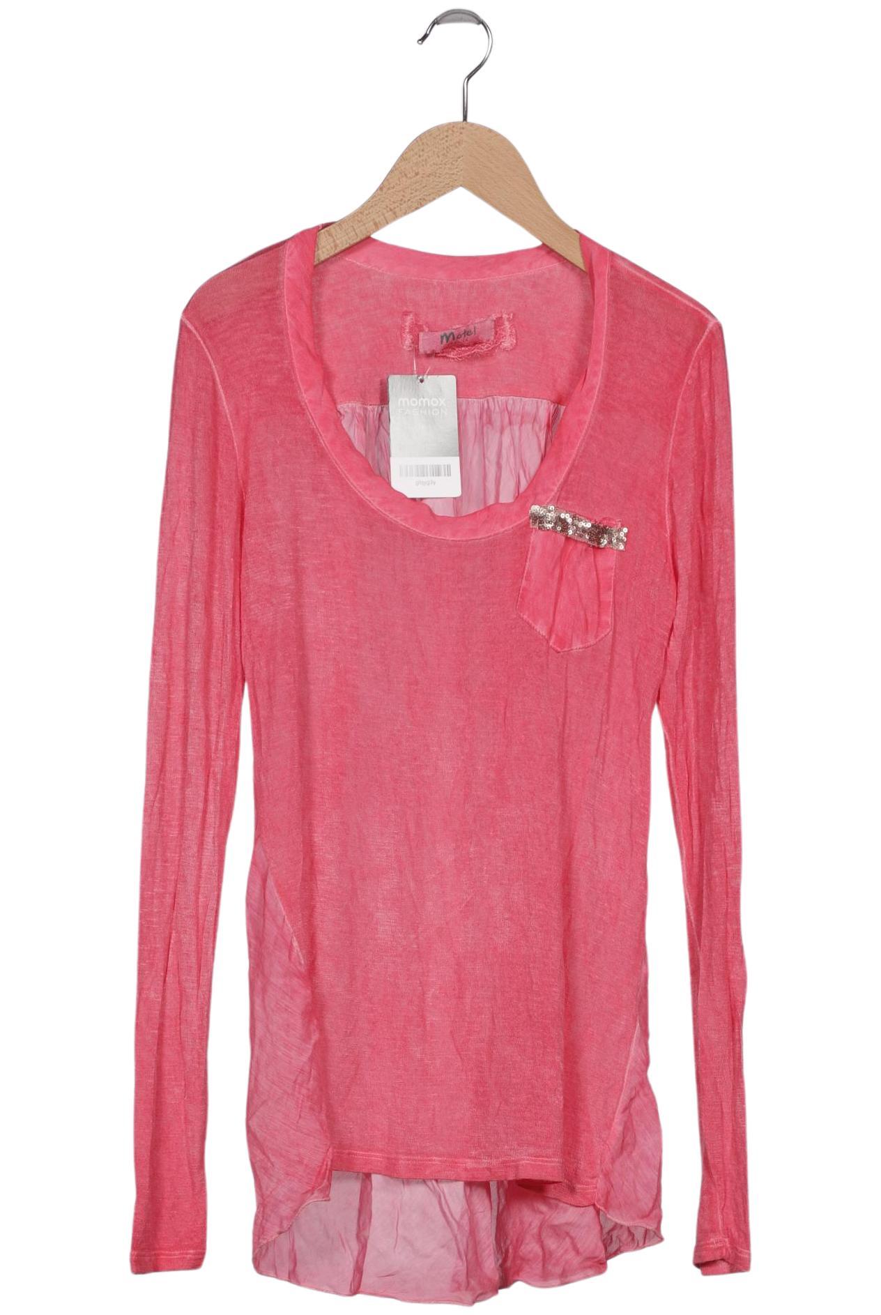

Motel Damen Langarmshirt, pink, Gr. 42