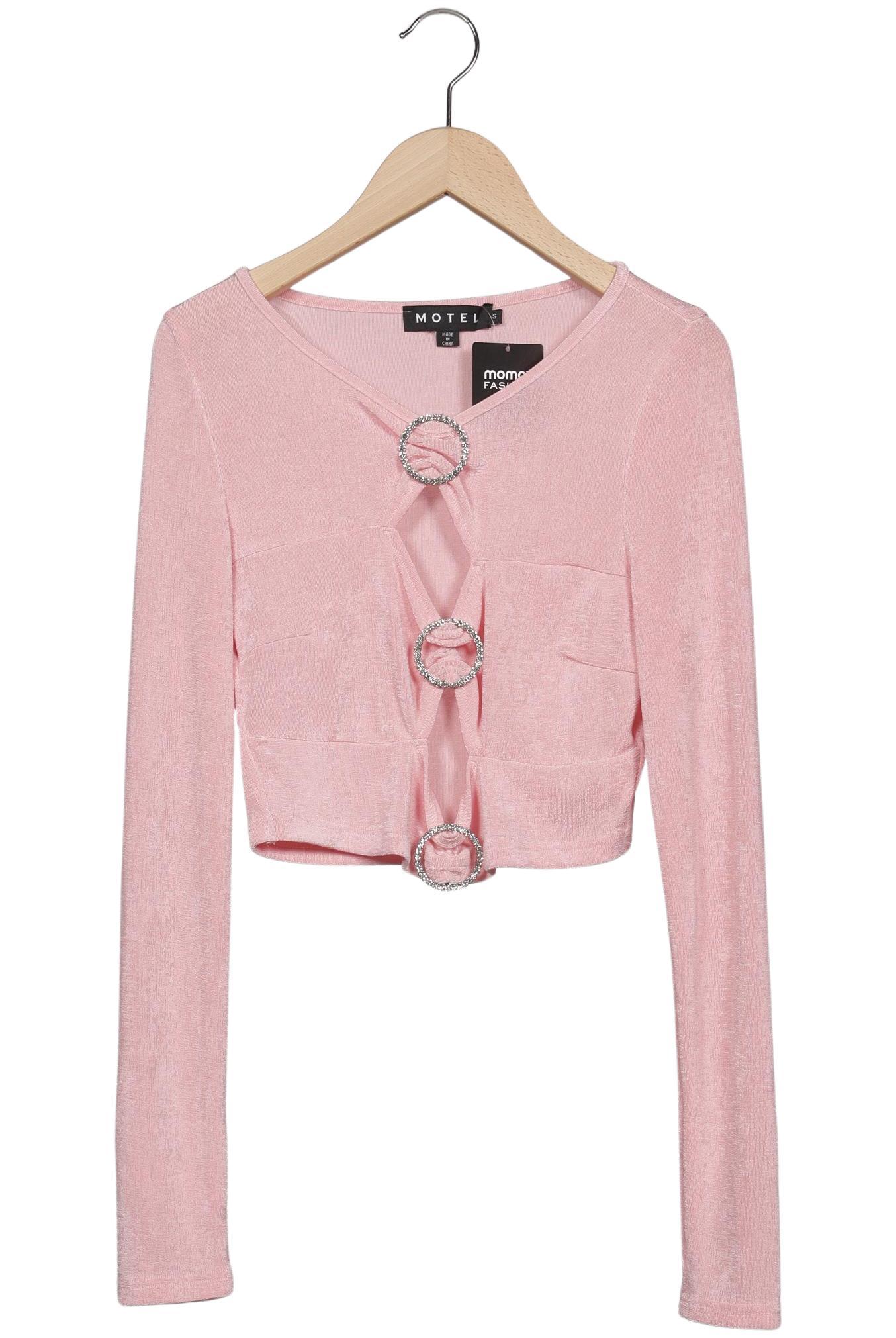 

Motel Damen Langarmshirt, pink, Gr. 36