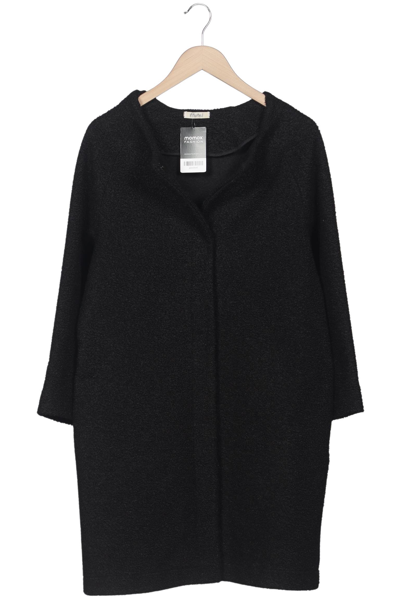 

Motel Damen Mantel, schwarz, Gr. 48