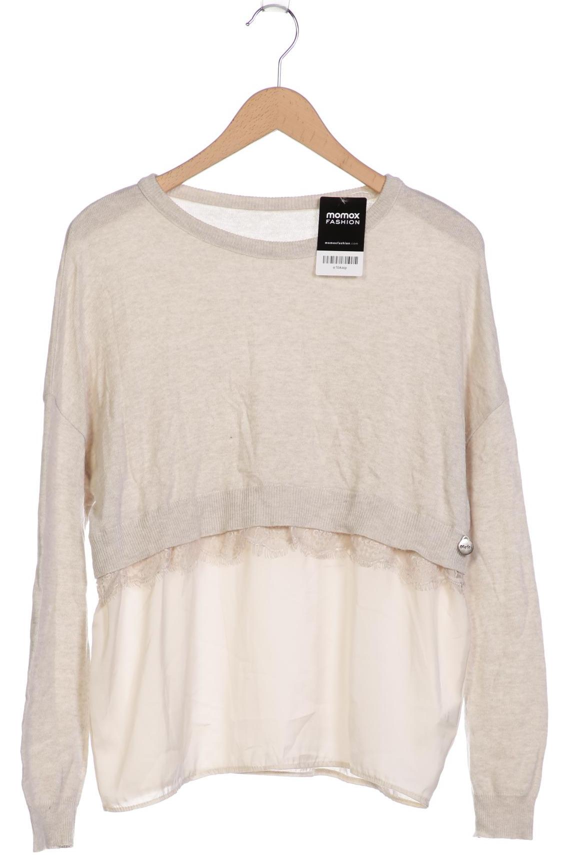 

Motel Damen Pullover, beige, Gr. 38