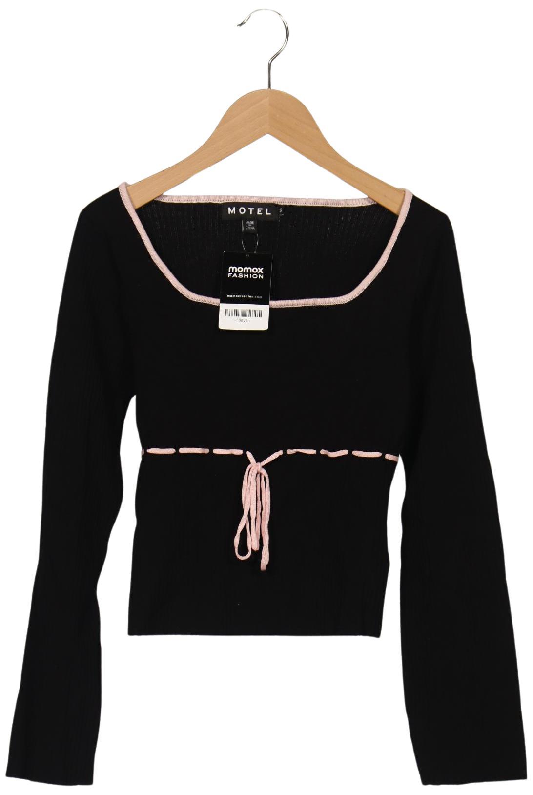 

Motel Damen Pullover, schwarz, Gr. 36