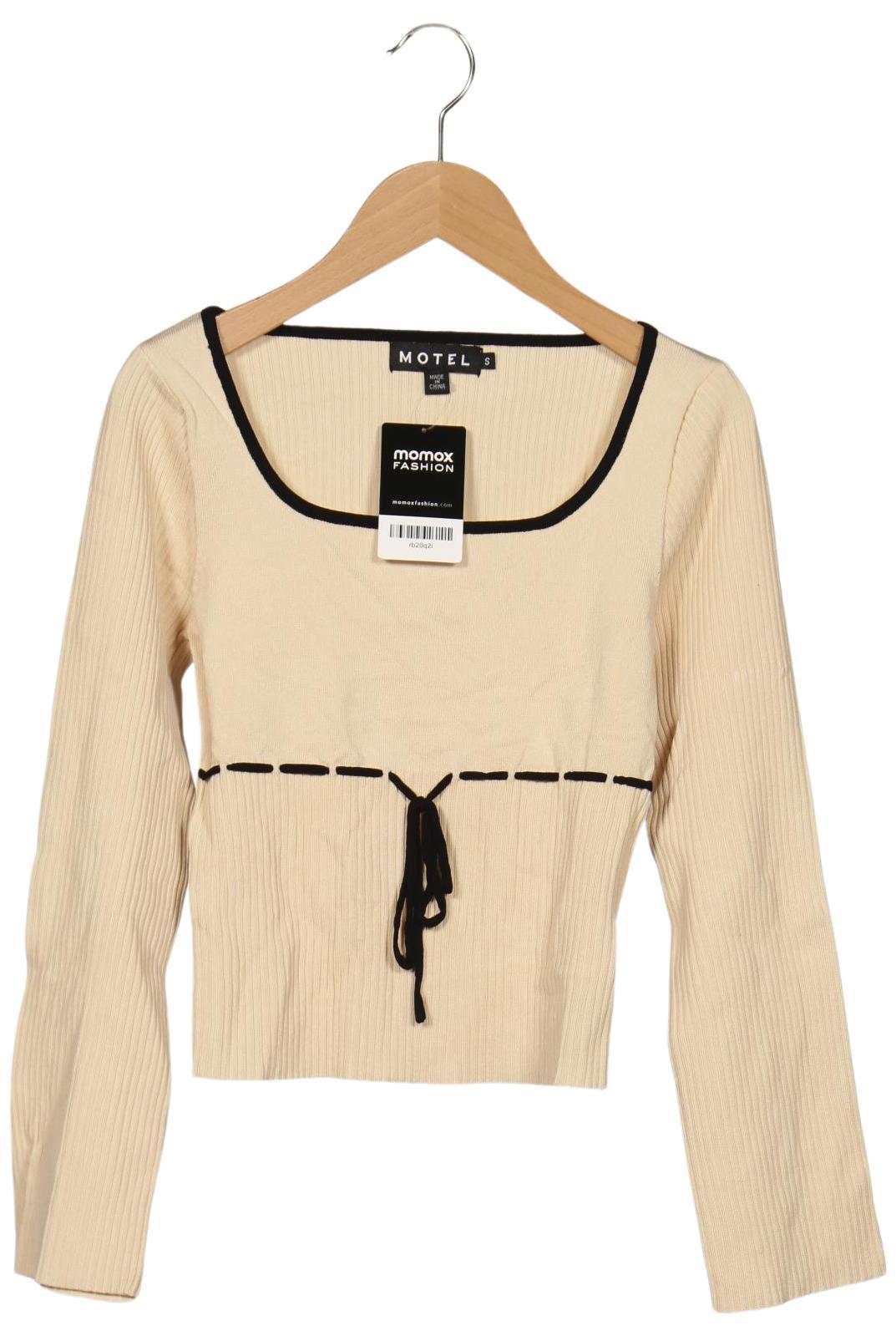 

Motel Damen Pullover, beige, Gr. 36