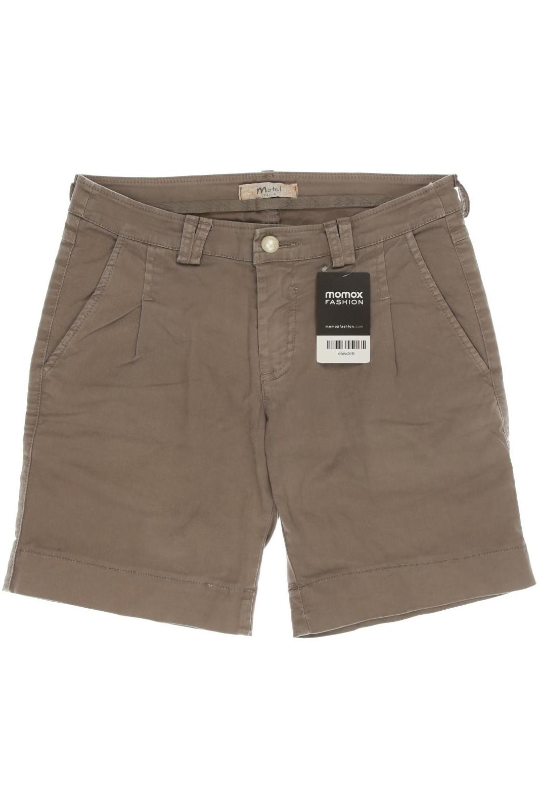 

Motel Damen Shorts, grau, Gr. 34