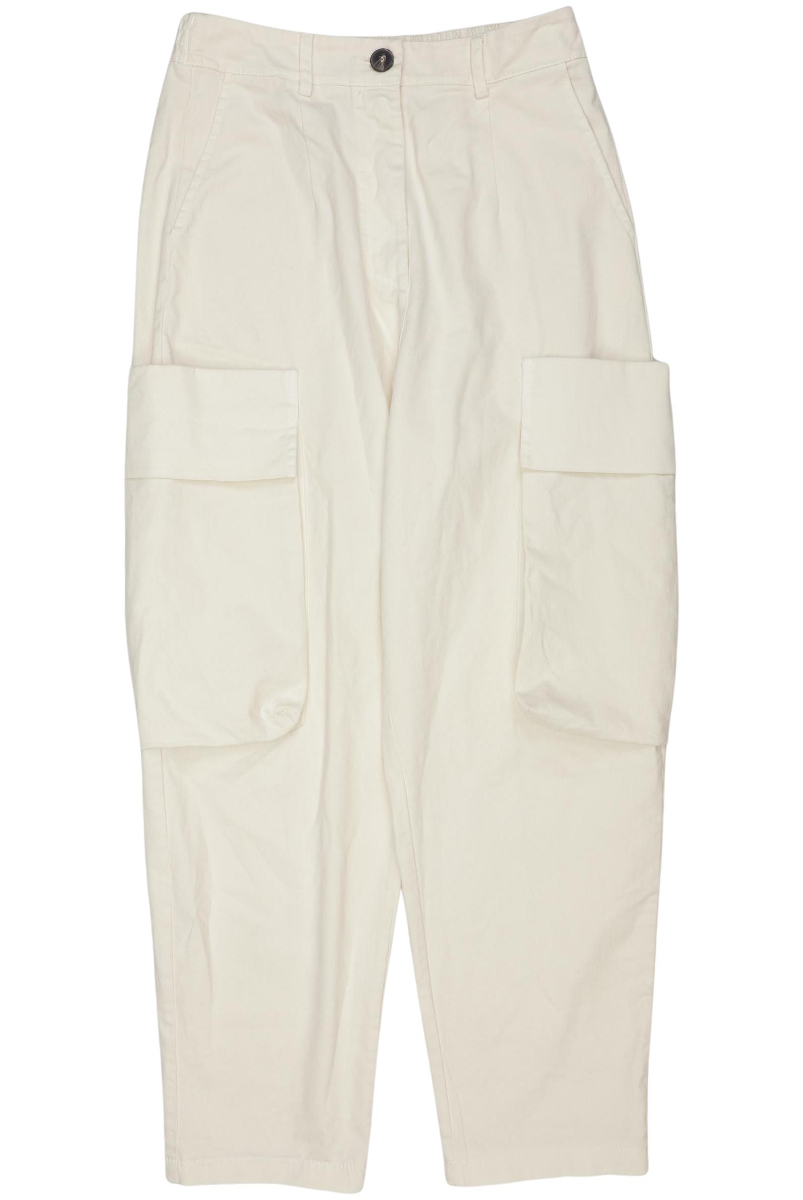 

Motel Damen Stoffhose, cremeweiß, Gr. 0