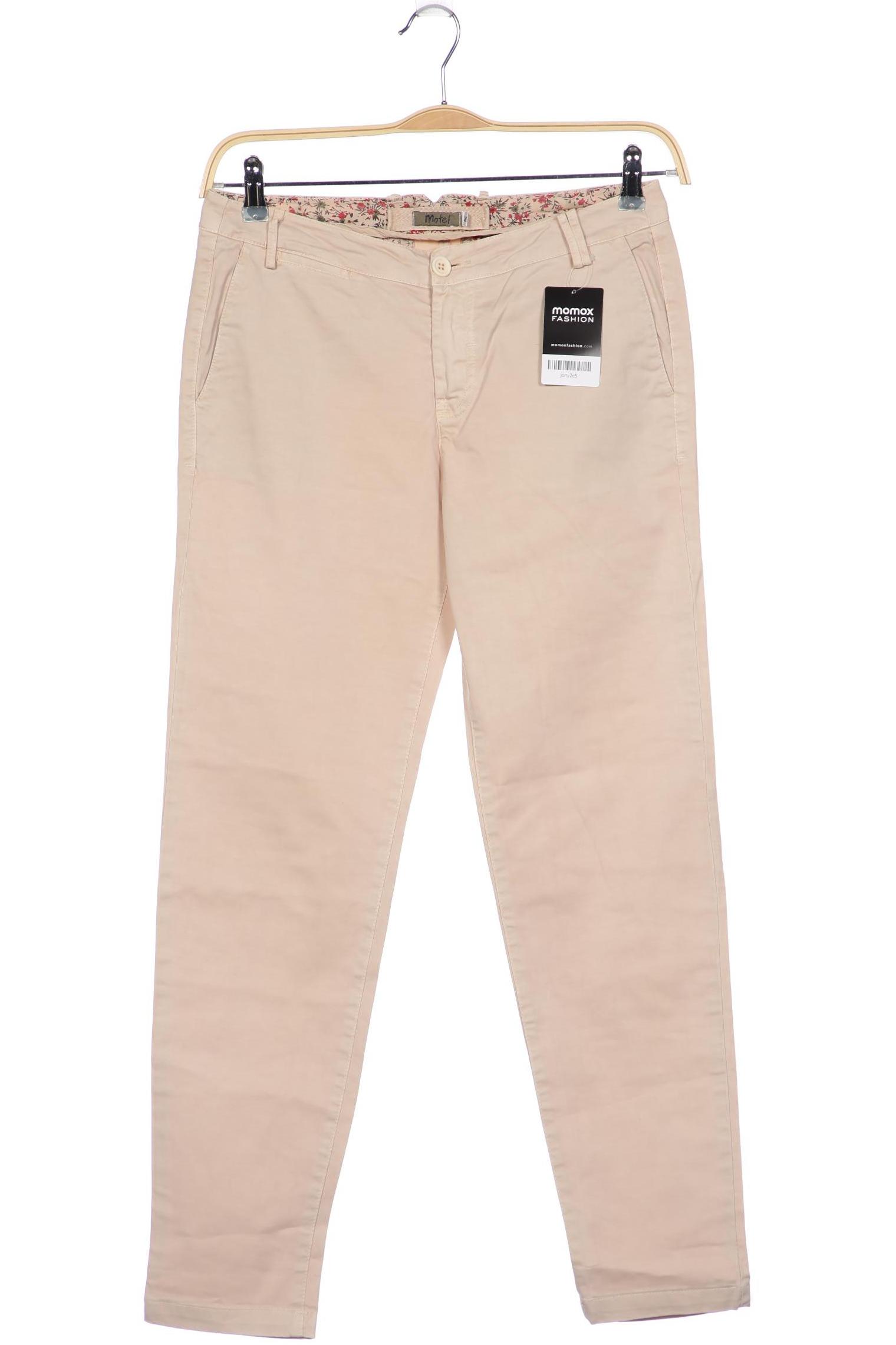 

Motel Damen Stoffhose, beige, Gr. 36