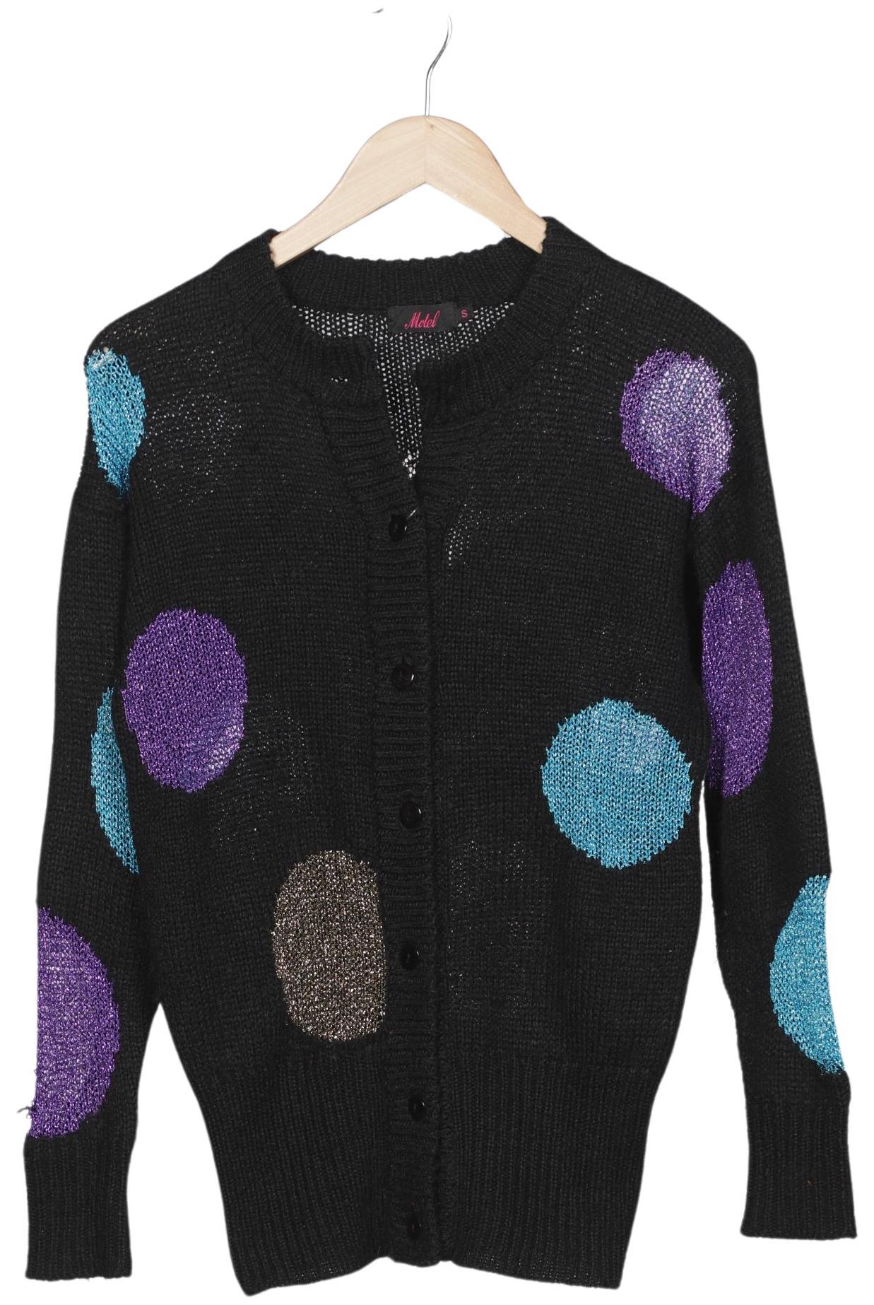 

Motel Damen Strickjacke, mehrfarbig, Gr. 36