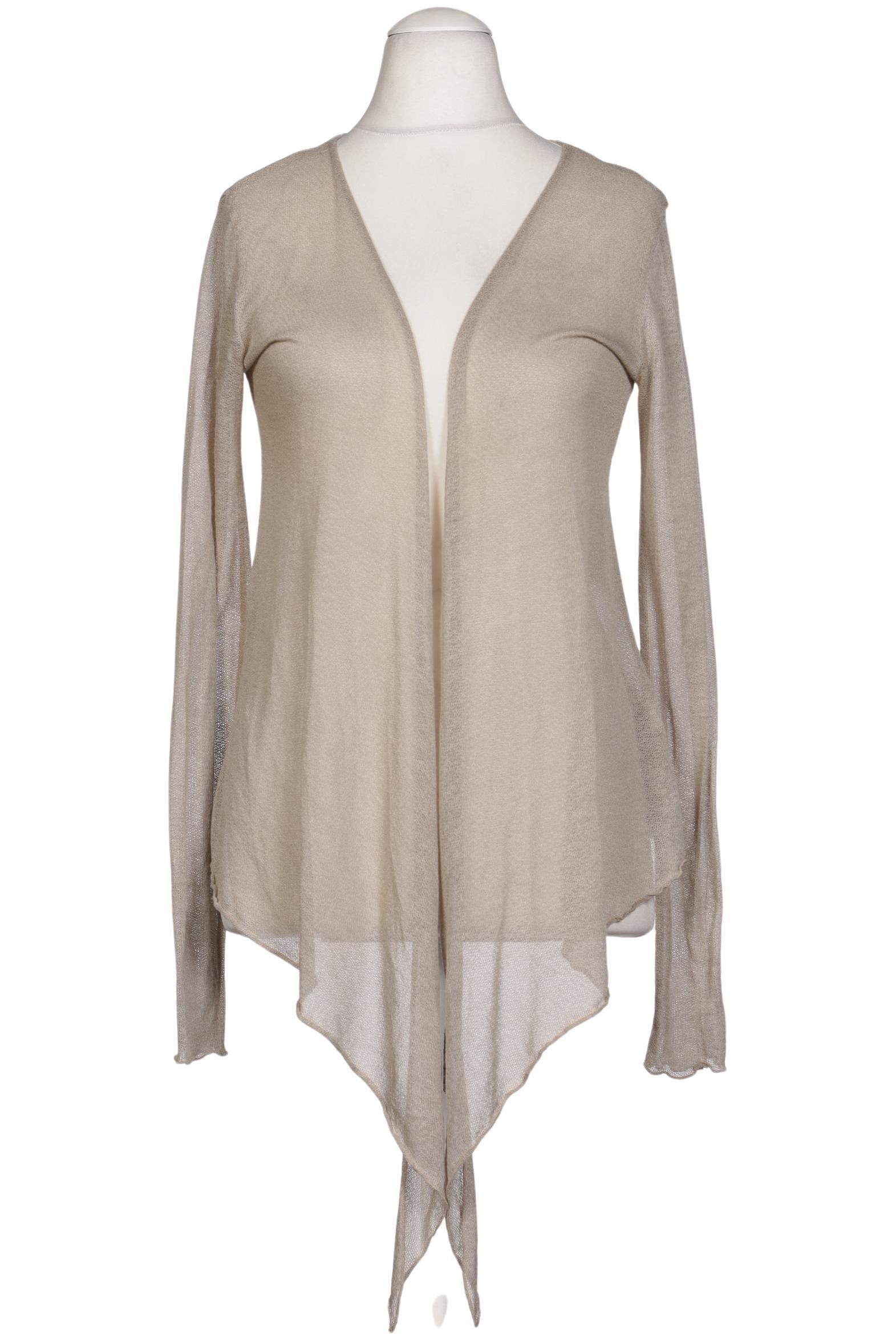 

Motel Damen Strickjacke, beige, Gr. 38