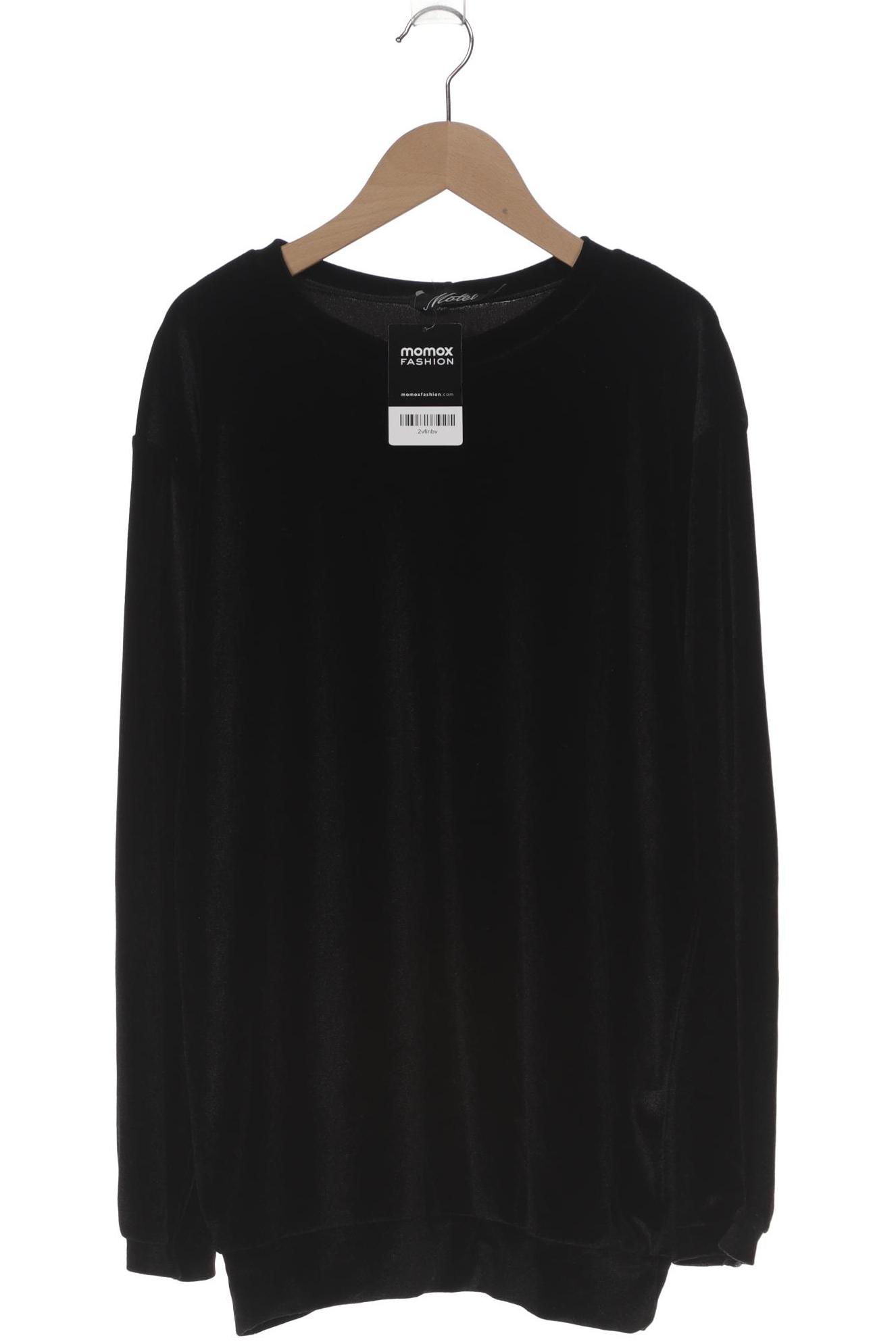 

Motel Damen Sweatshirt, schwarz, Gr. 36
