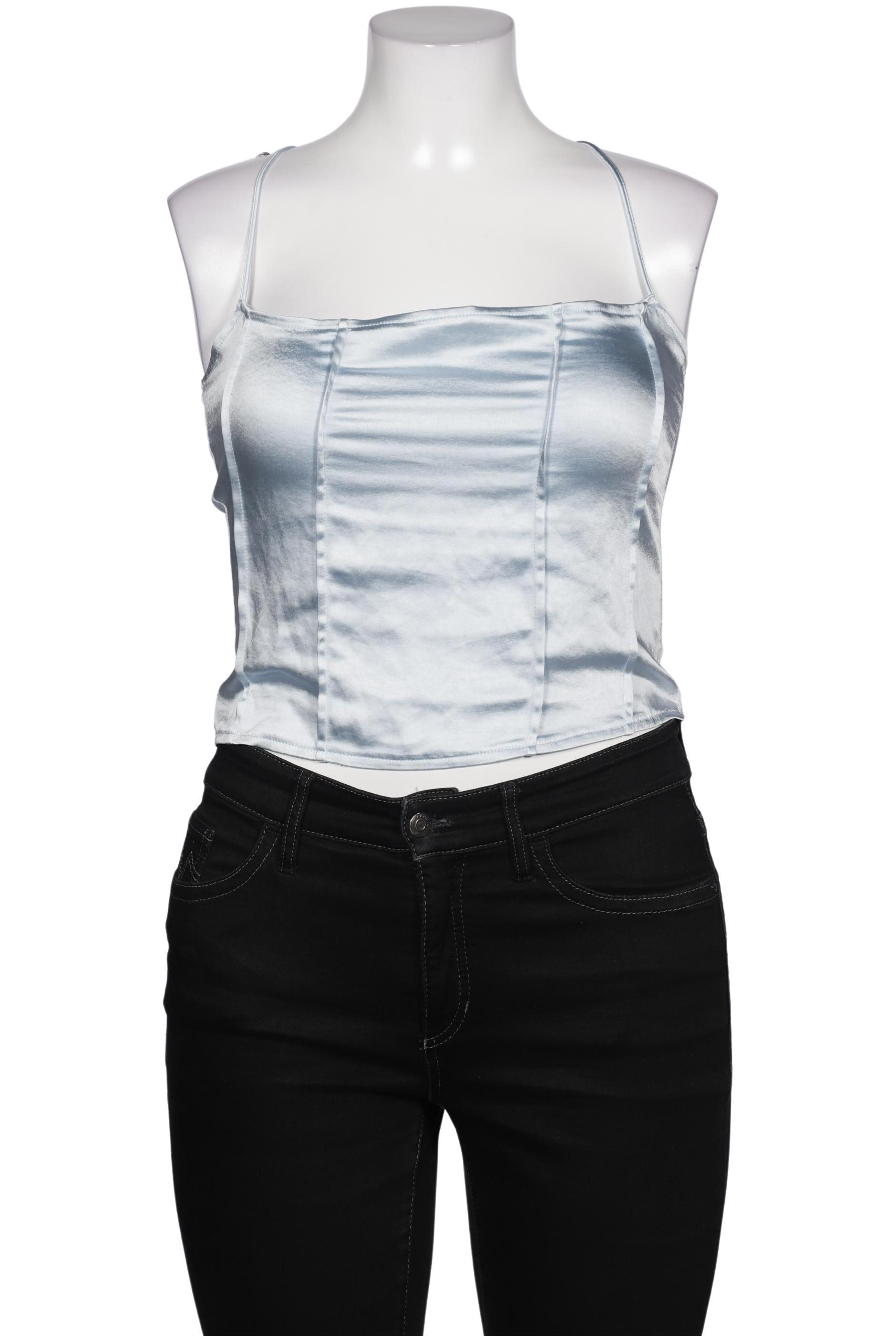 

Motel Damen Top, hellblau, Gr. 44
