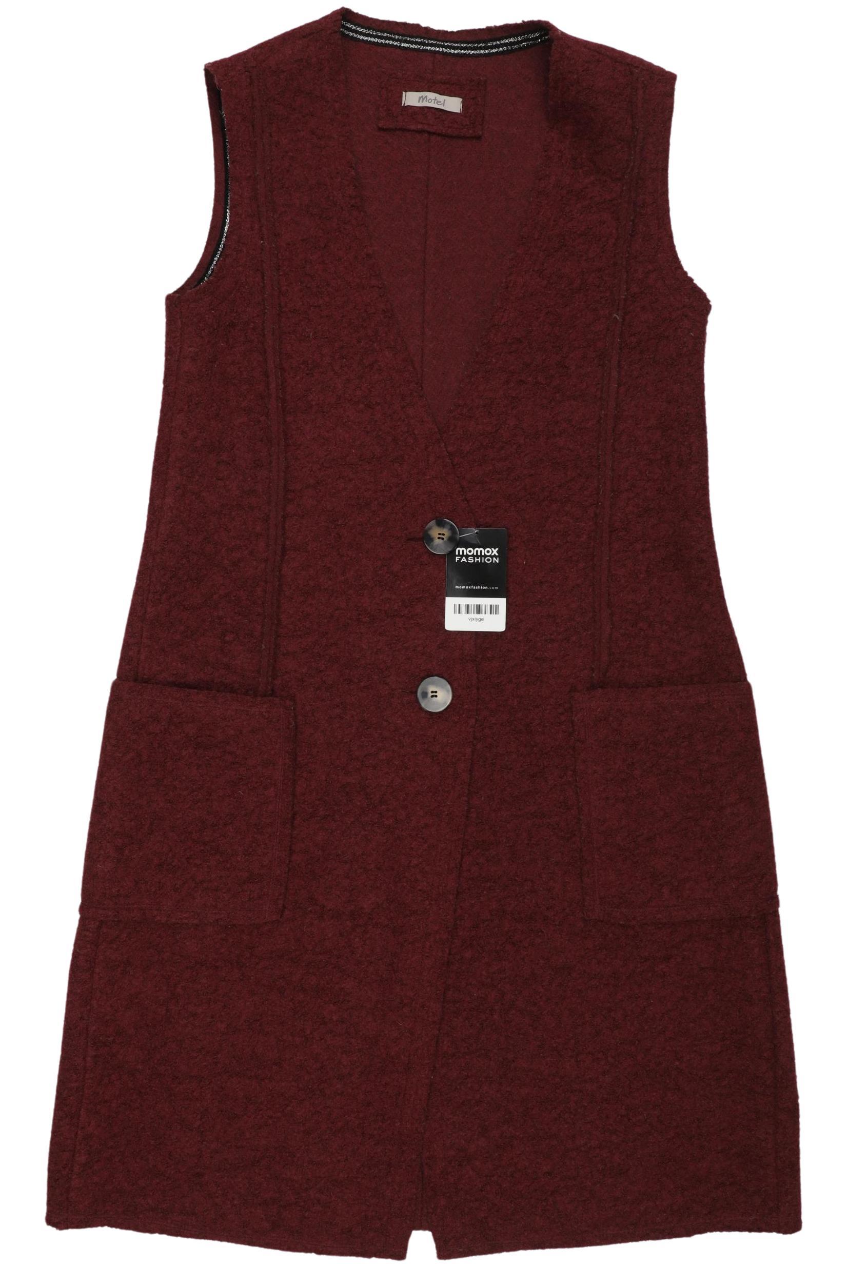 

Motel Damen Weste, bordeaux, Gr. 38