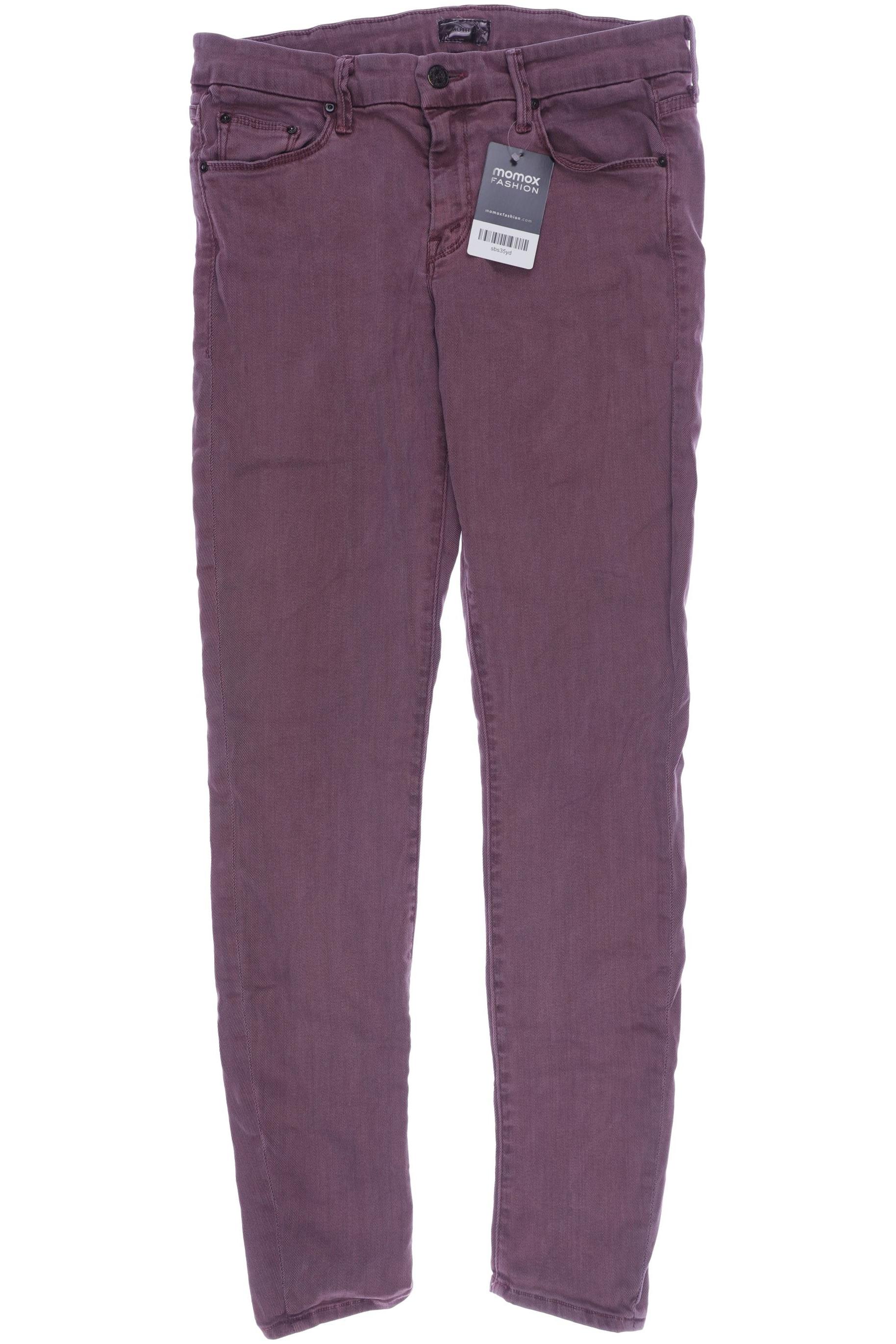 

Mother Damen Jeans, pink, Gr. 31