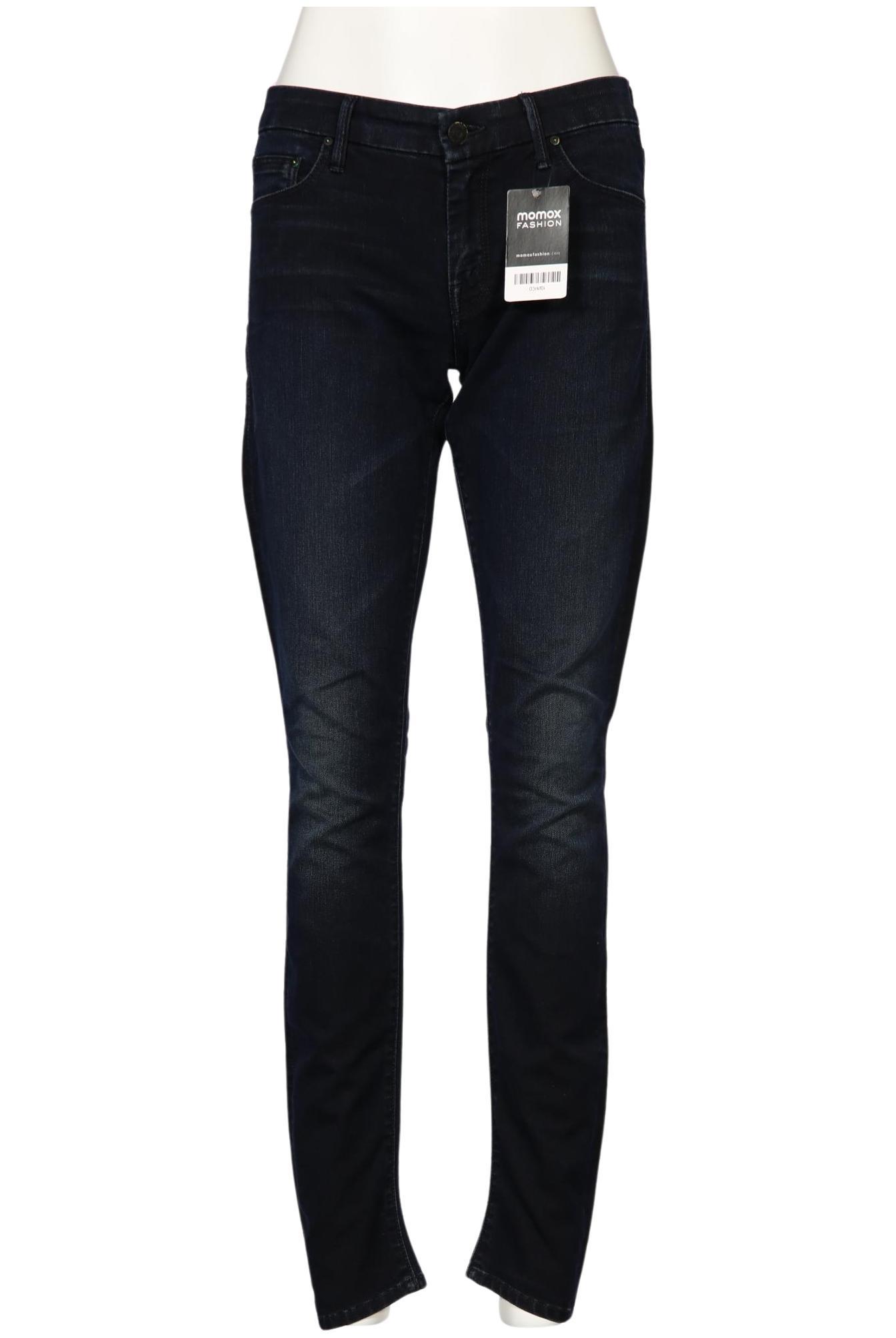 

Mother Damen Jeans, marineblau, Gr. 28