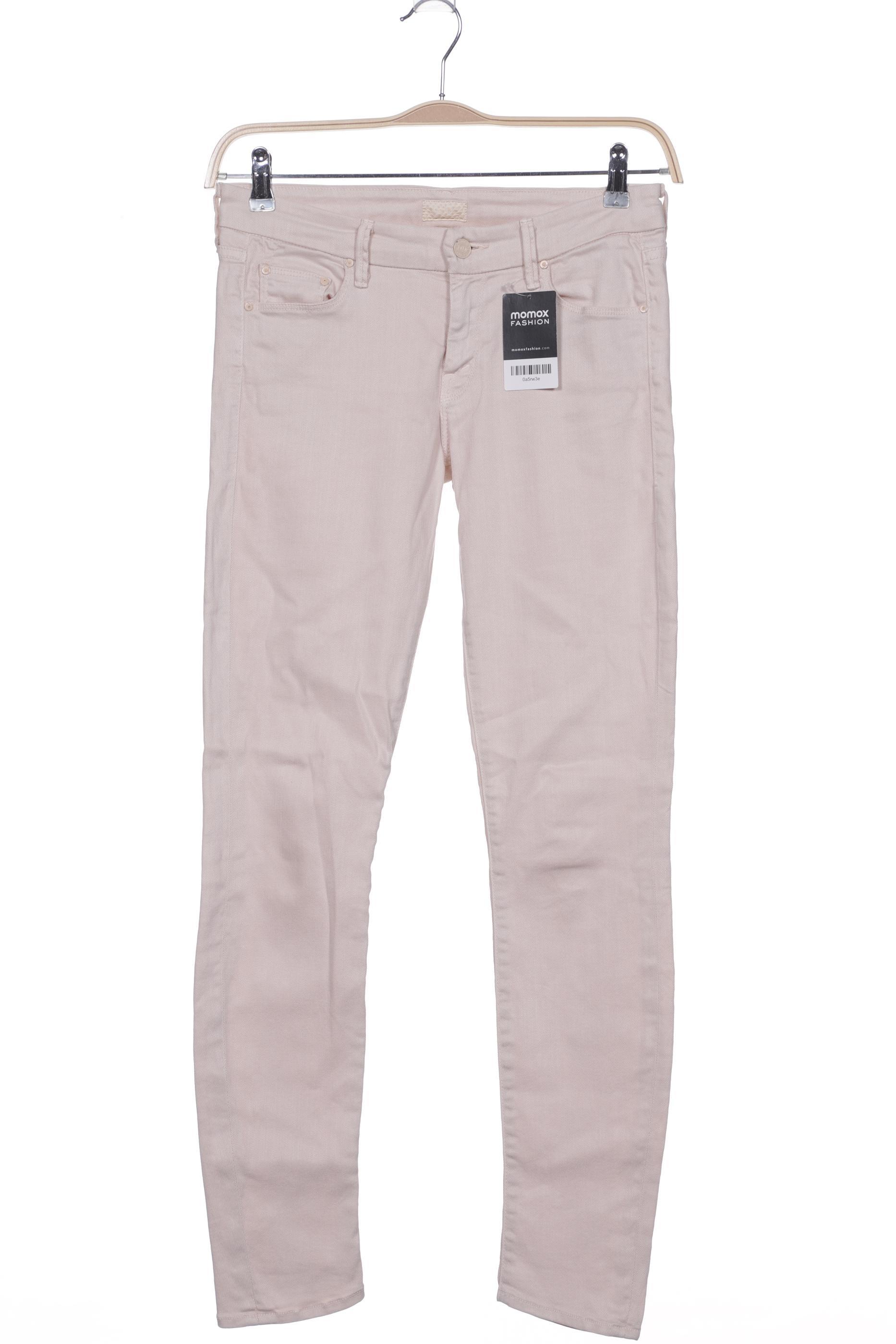 

Mother Damen Jeans, beige, Gr. 29