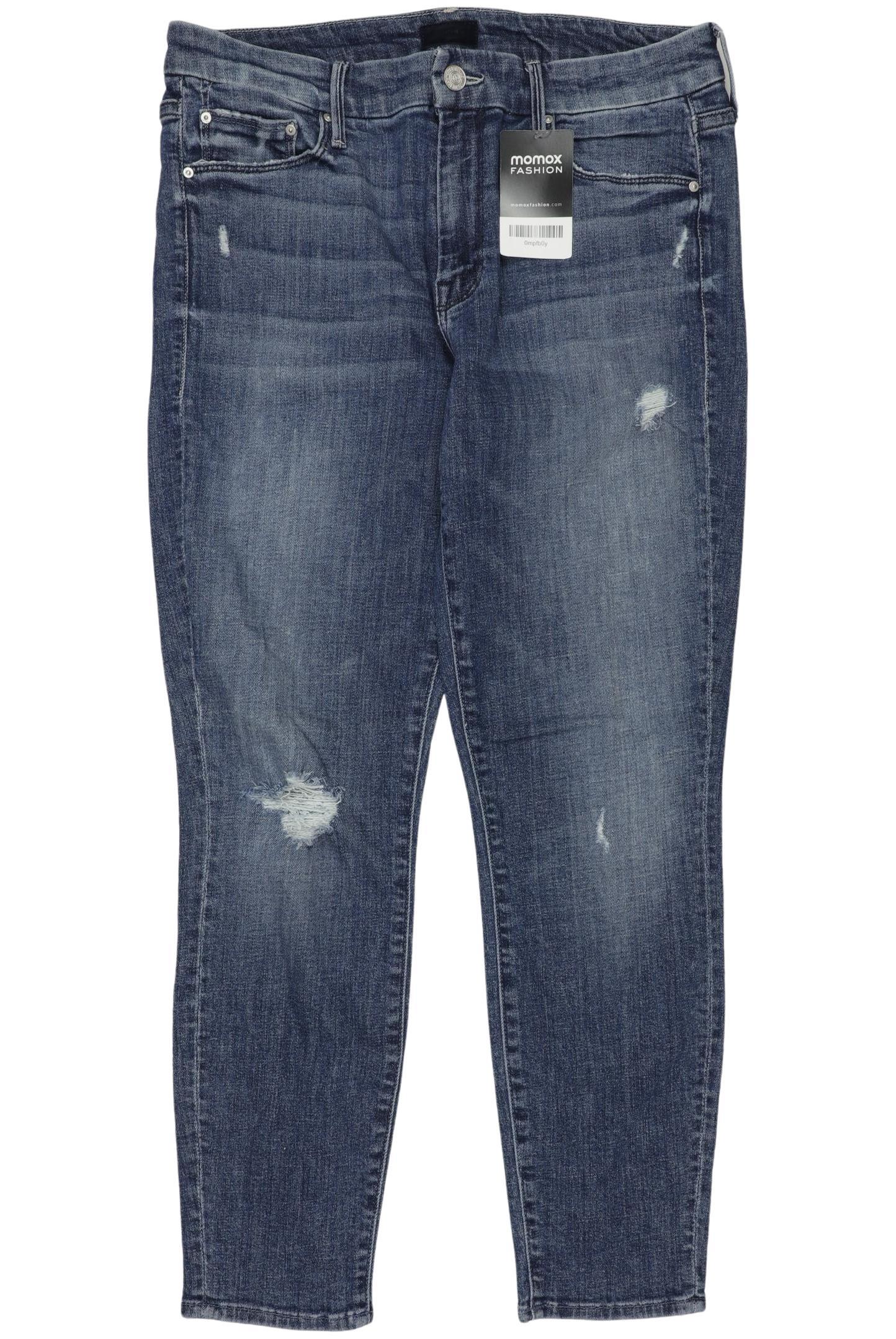 

Mother Damen Jeans, blau, Gr. 30