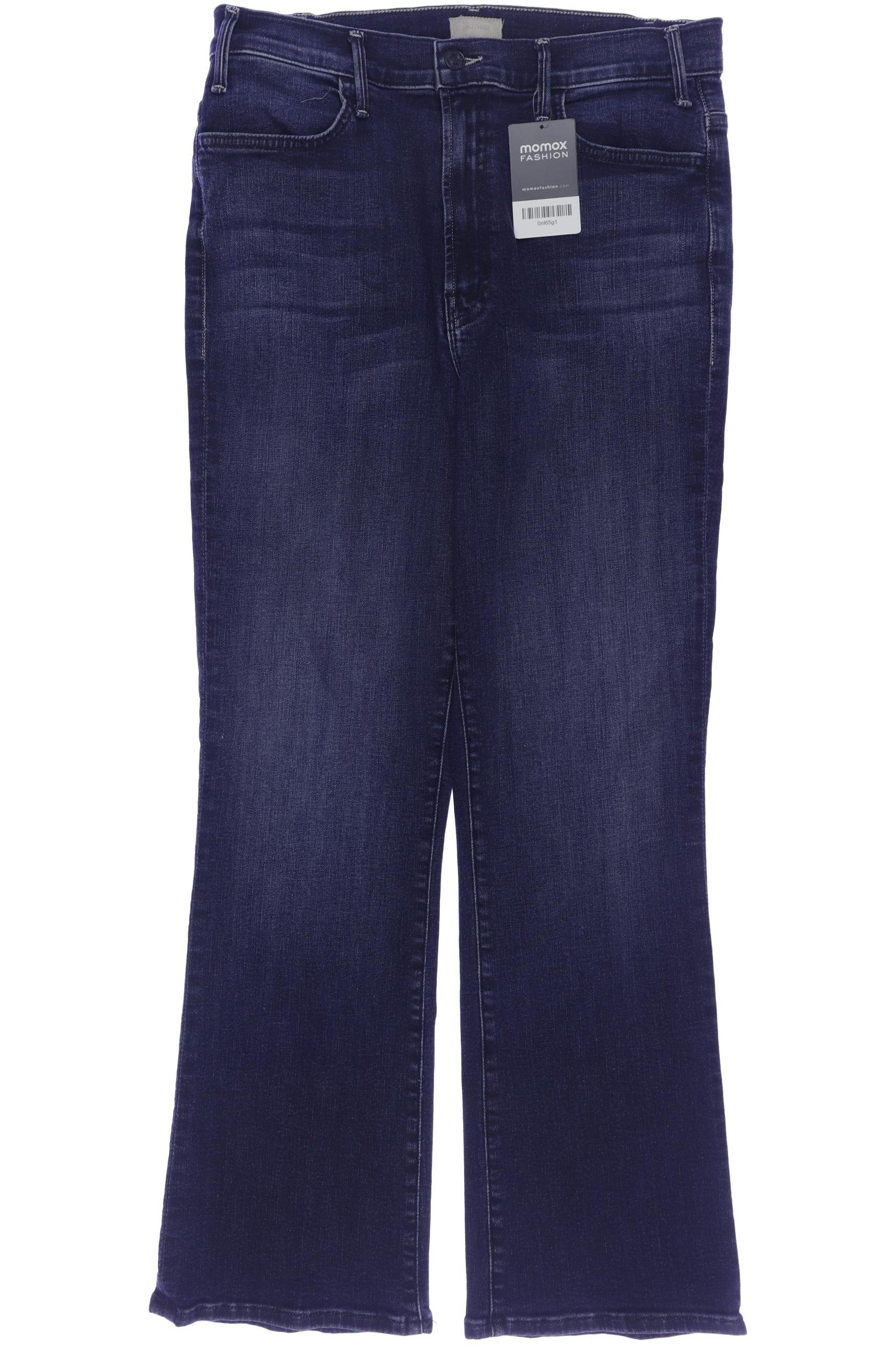 

Mother Damen Jeans, marineblau, Gr. 31