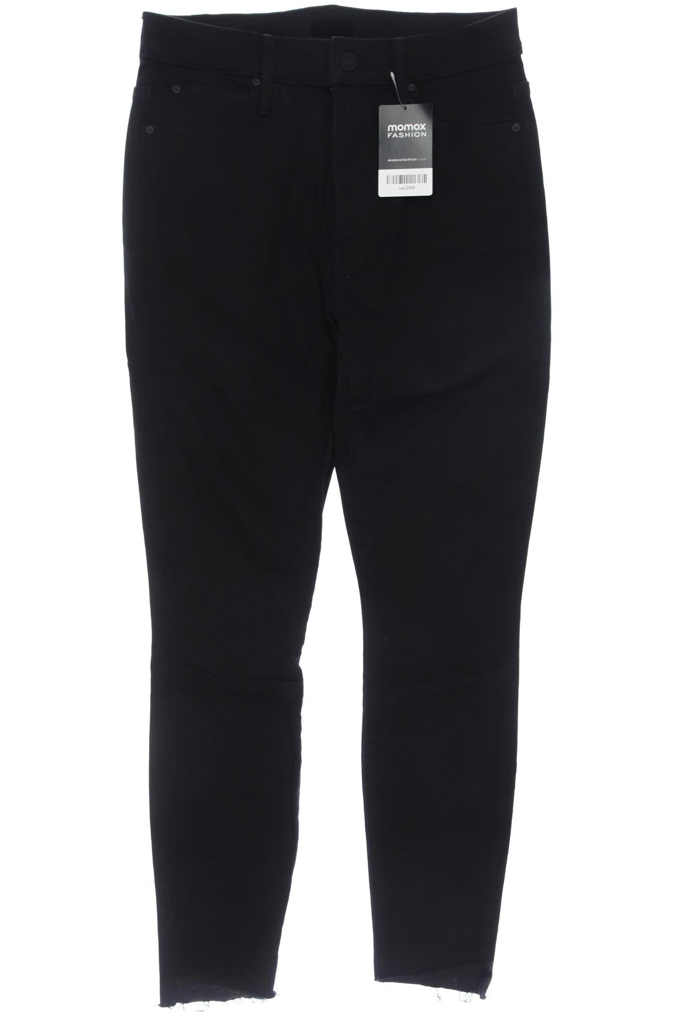 

Mother Damen Jeans, schwarz, Gr. 28