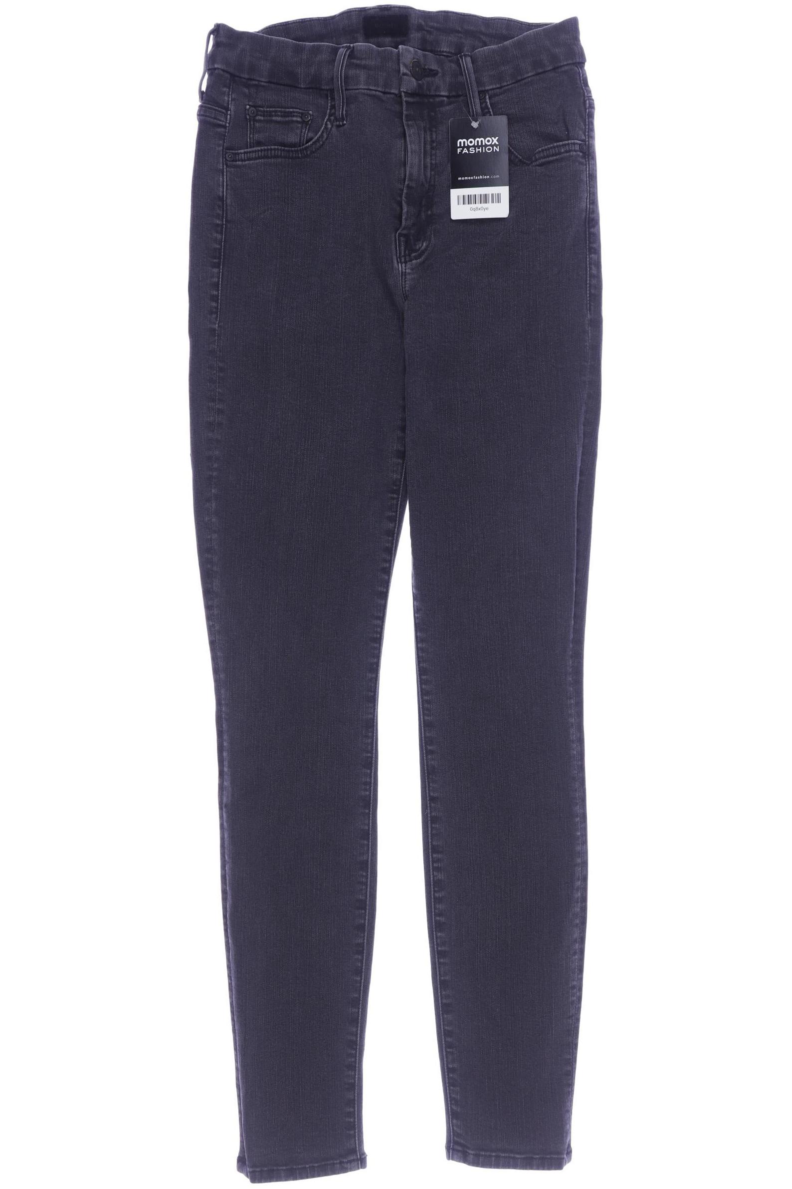 

Mother Damen Jeans, grau, Gr. 38