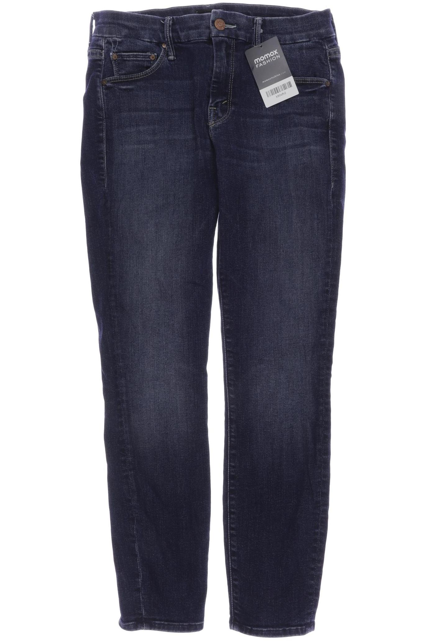

Mother Damen Jeans, marineblau, Gr. 26
