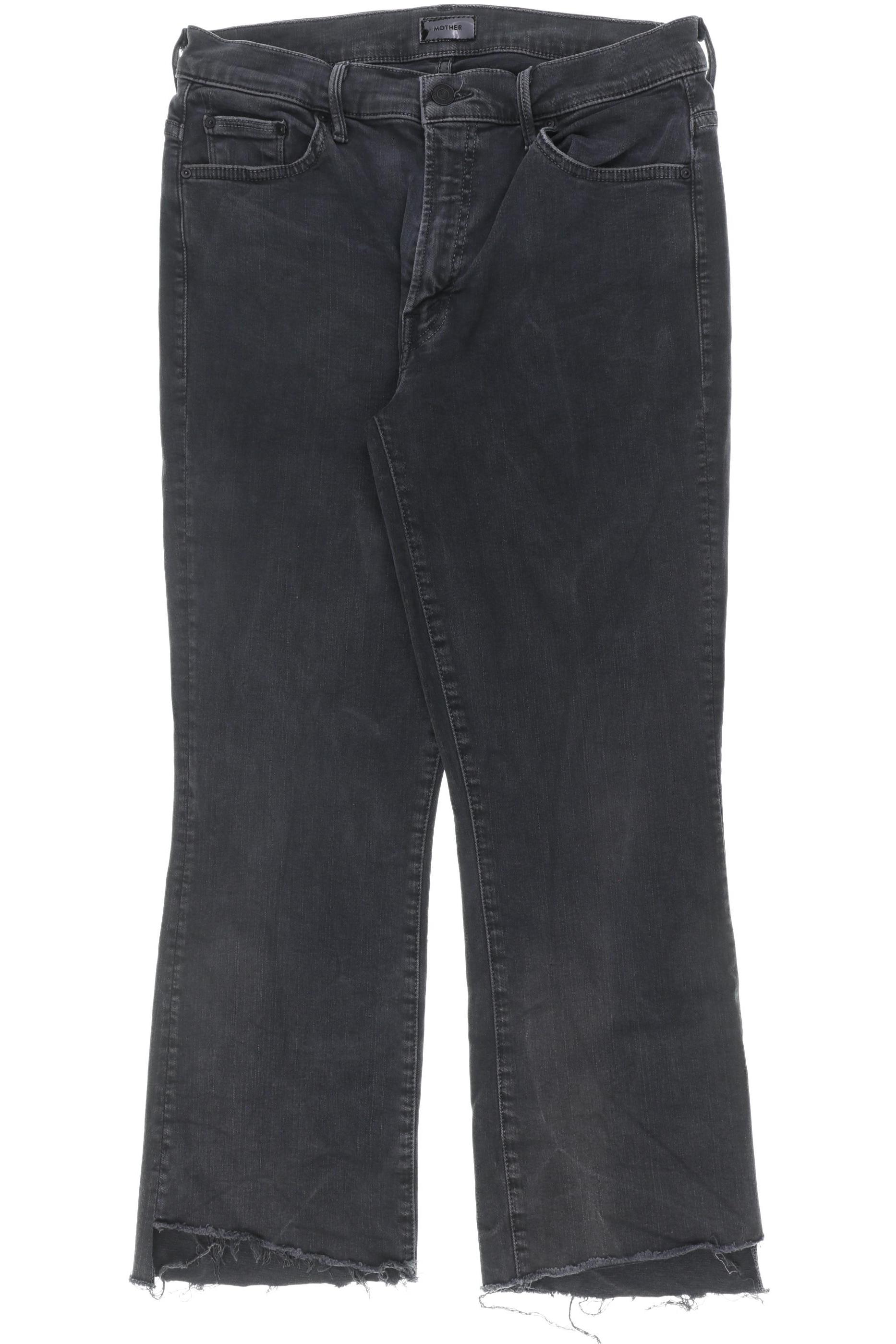 

Mother Damen Jeans, grau, Gr. 28