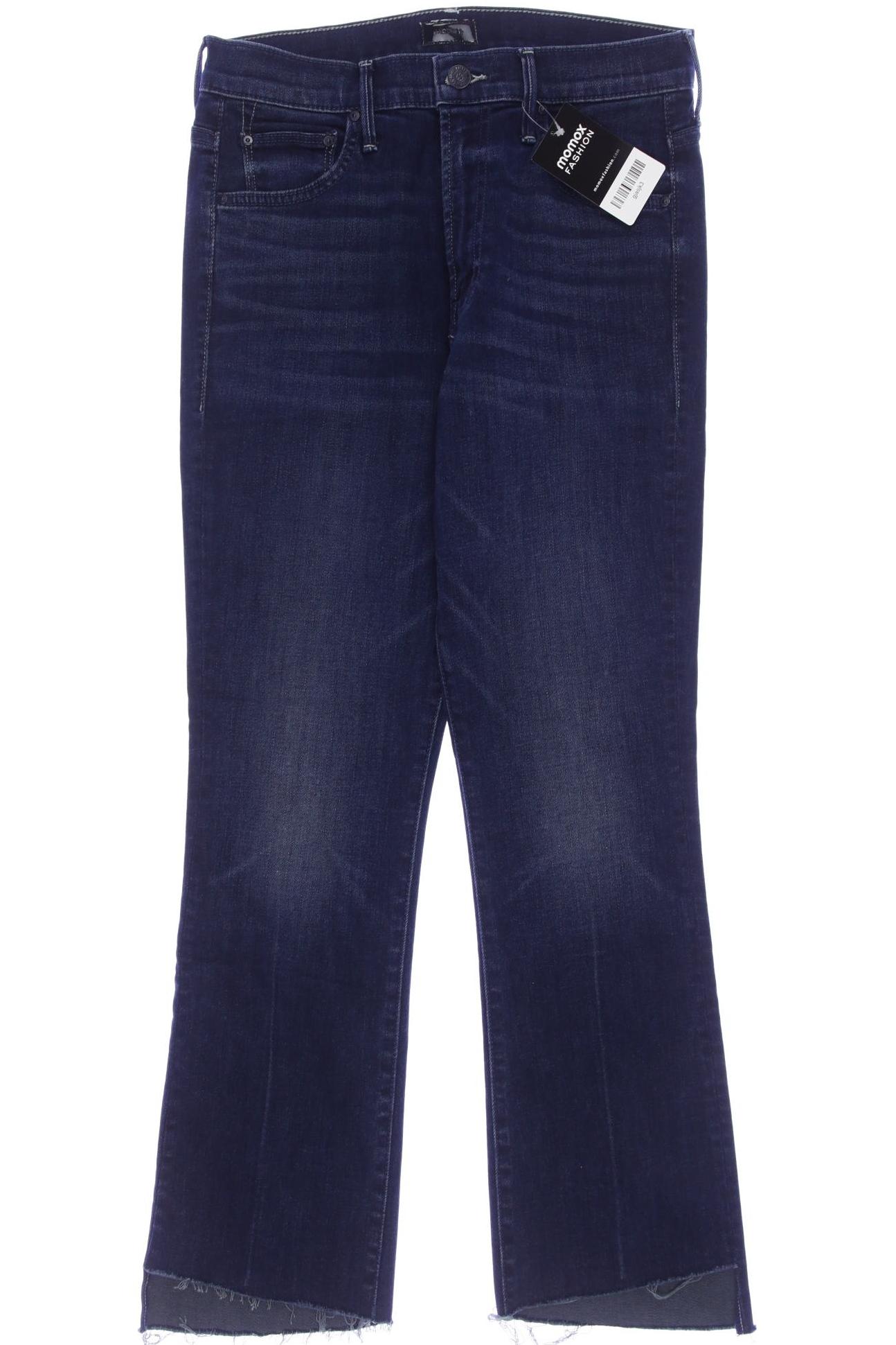 

Mother Damen Jeans, marineblau, Gr. 29