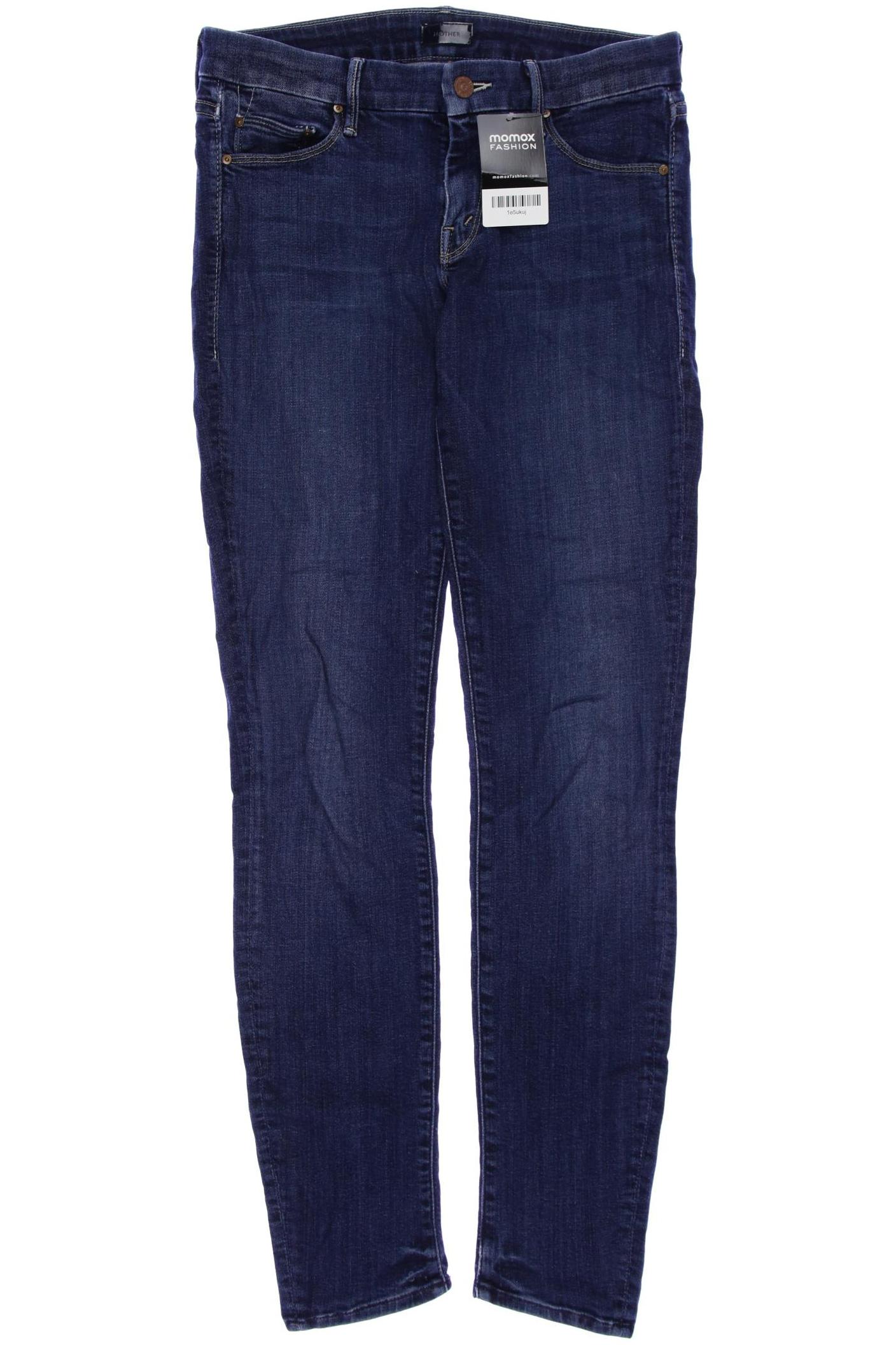 

Mother Damen Jeans, marineblau, Gr. 28