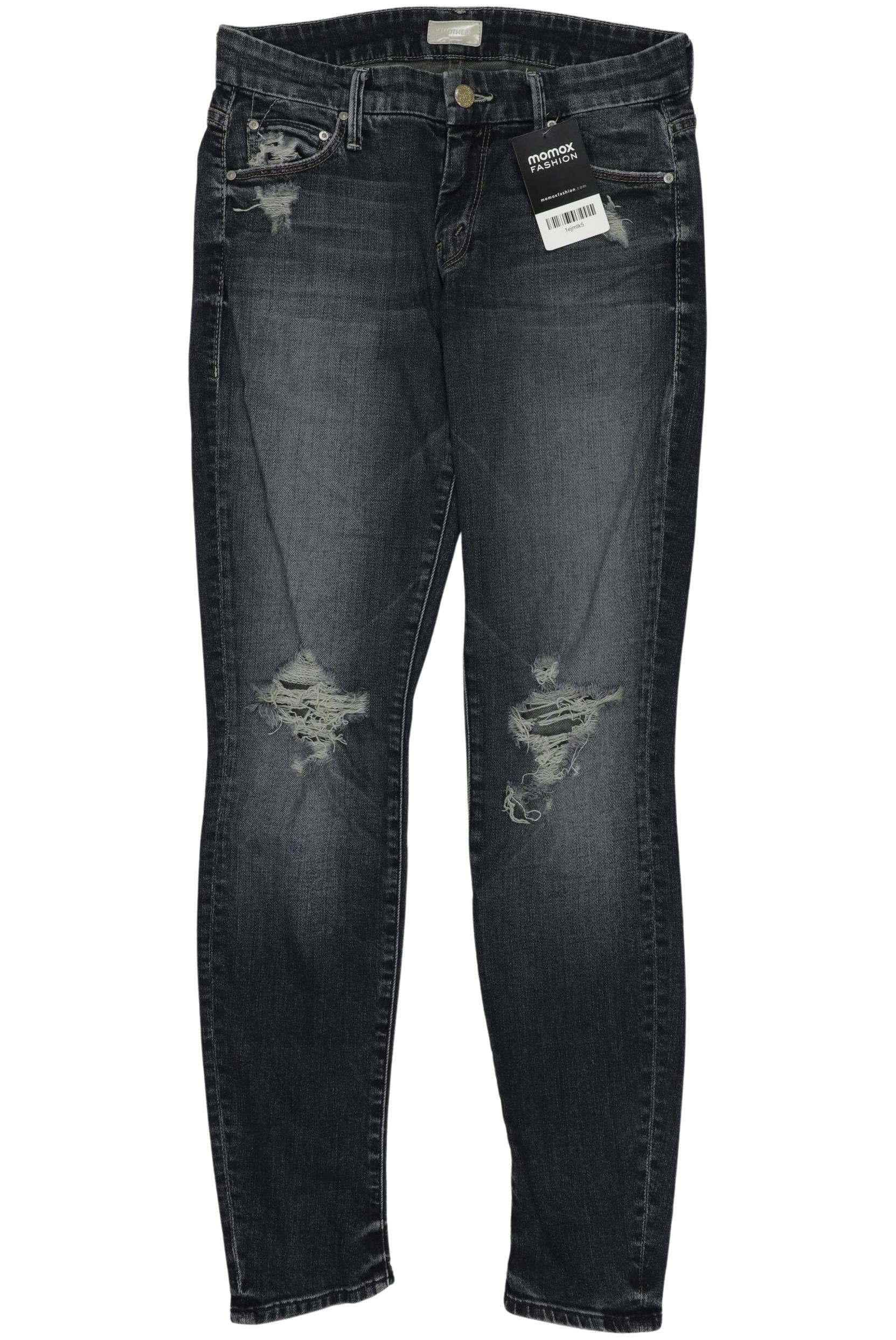 

Mother Damen Jeans, marineblau, Gr. 26