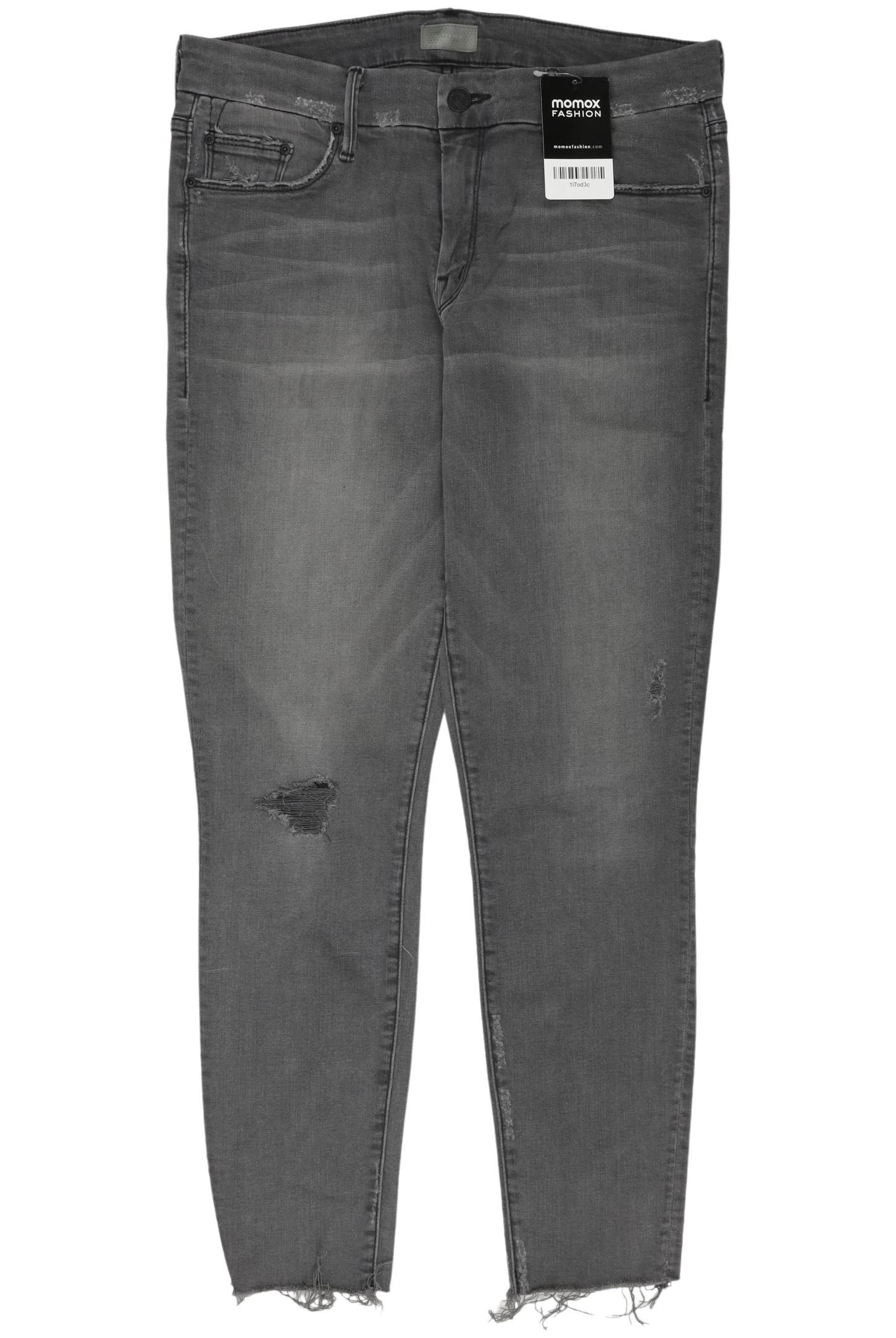 

Mother Damen Jeans, grau, Gr. 31