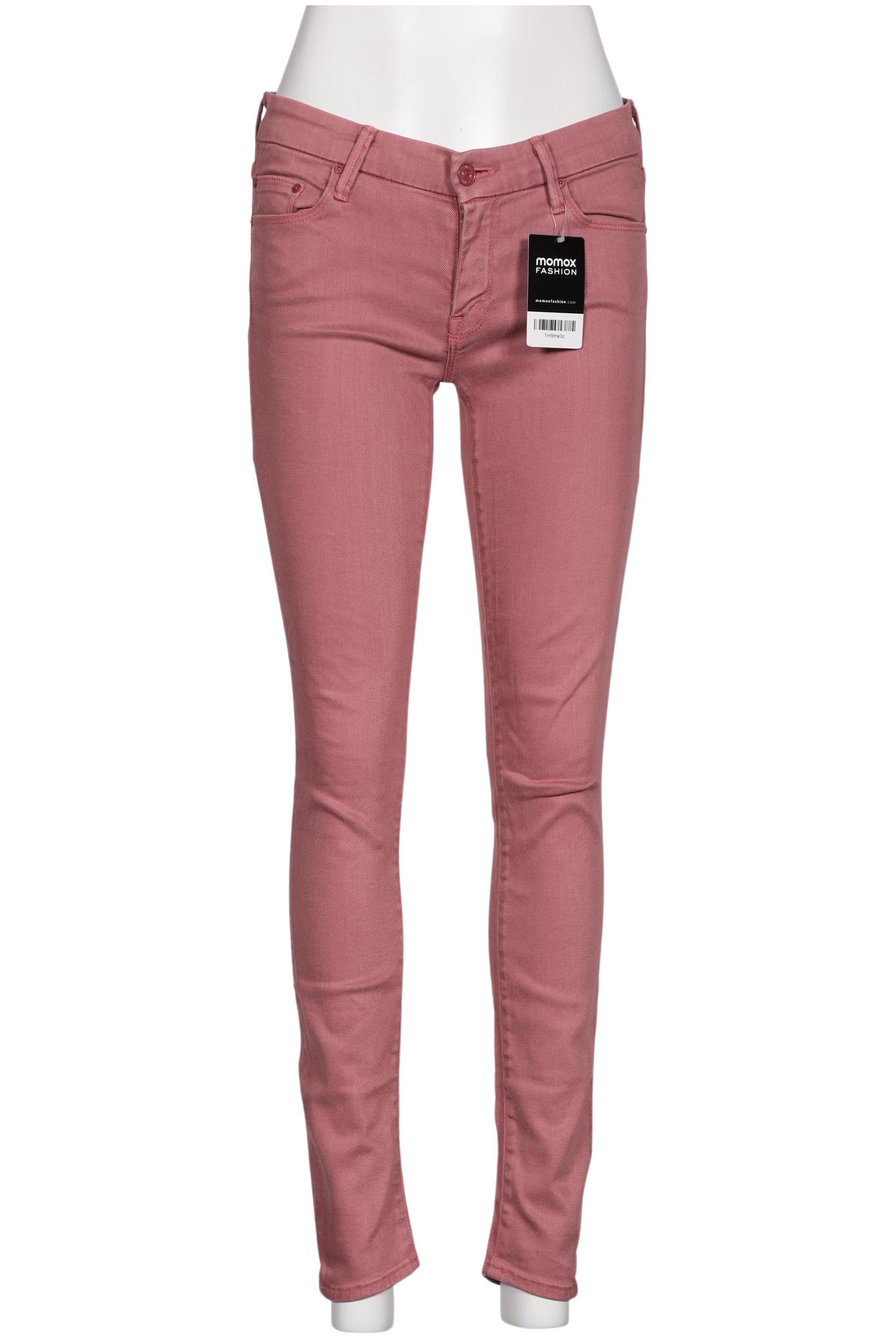 

Mother Damen Jeans, pink, Gr. 27