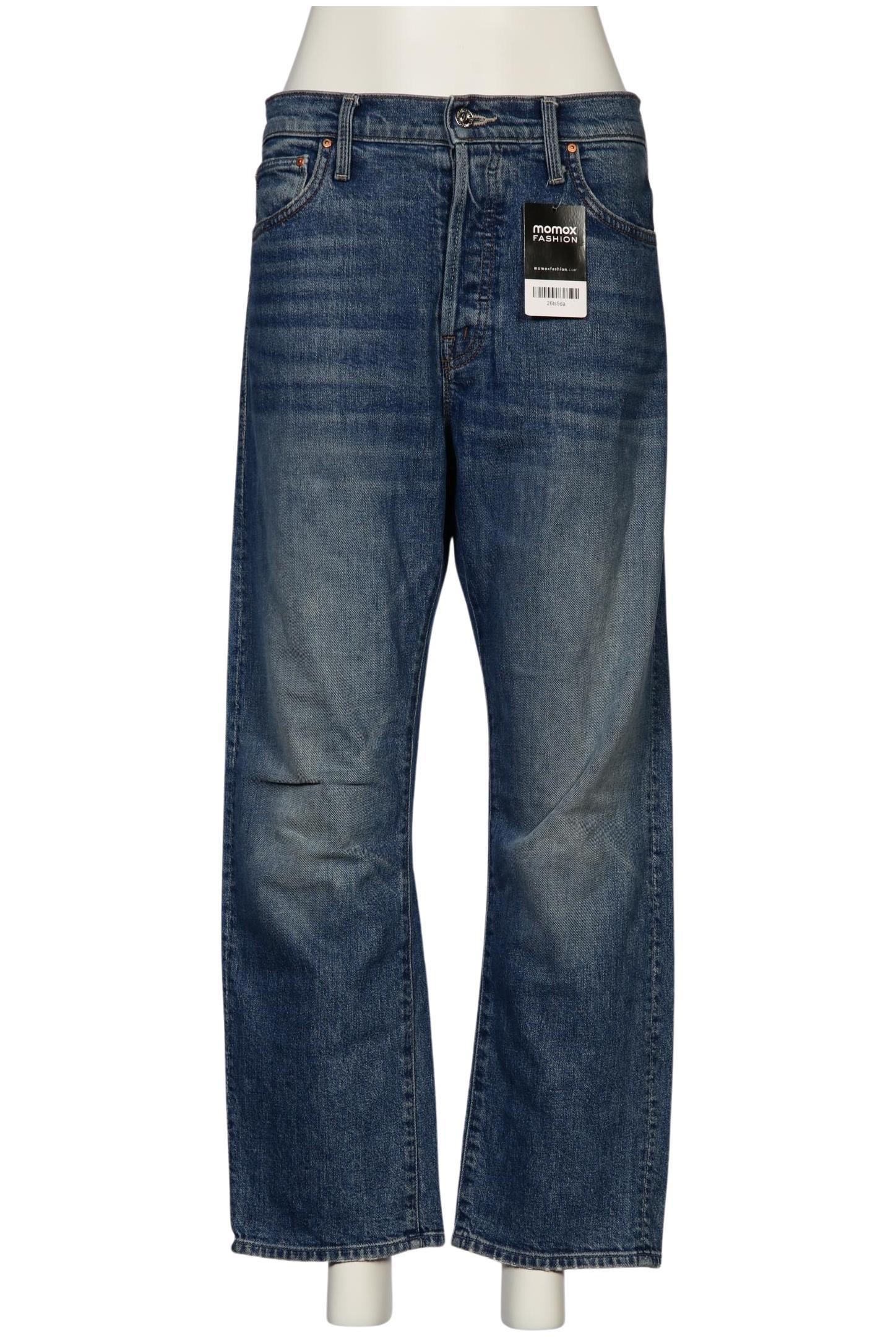 

Mother Damen Jeans, blau, Gr. 28