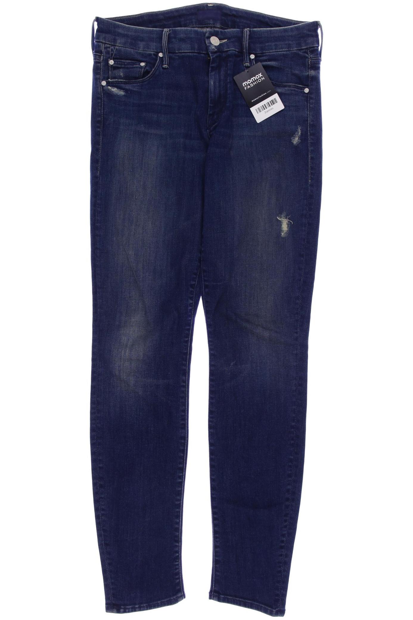 

MOTHER Damen Jeans, marineblau
