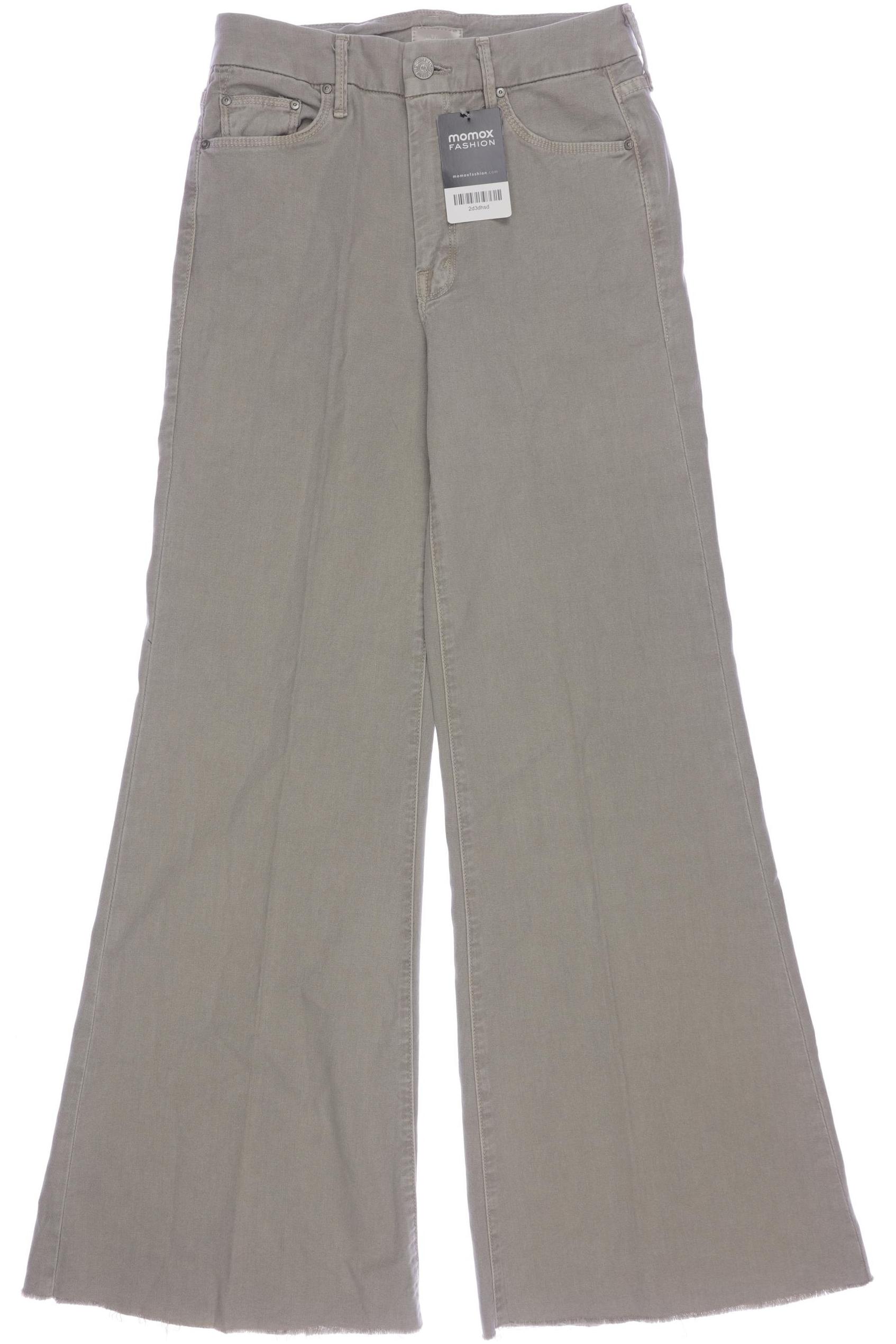 

Mother Damen Jeans, beige, Gr. 26