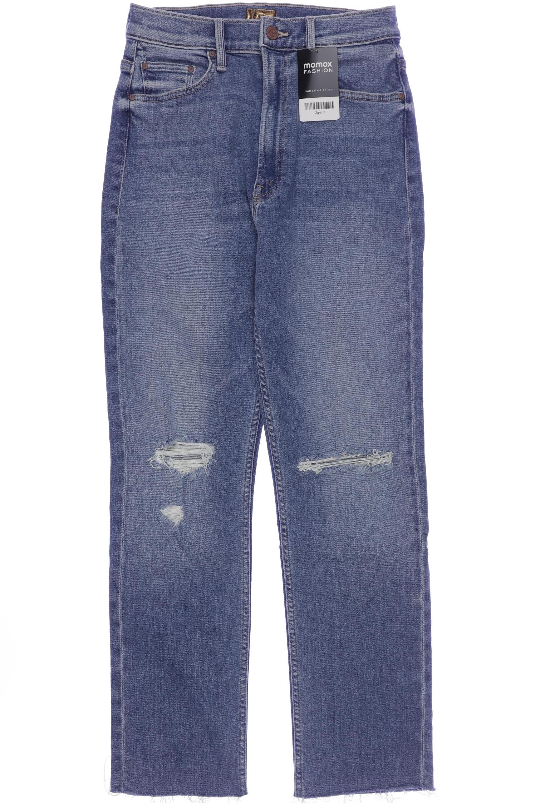 

Mother Damen Jeans, blau, Gr. 28