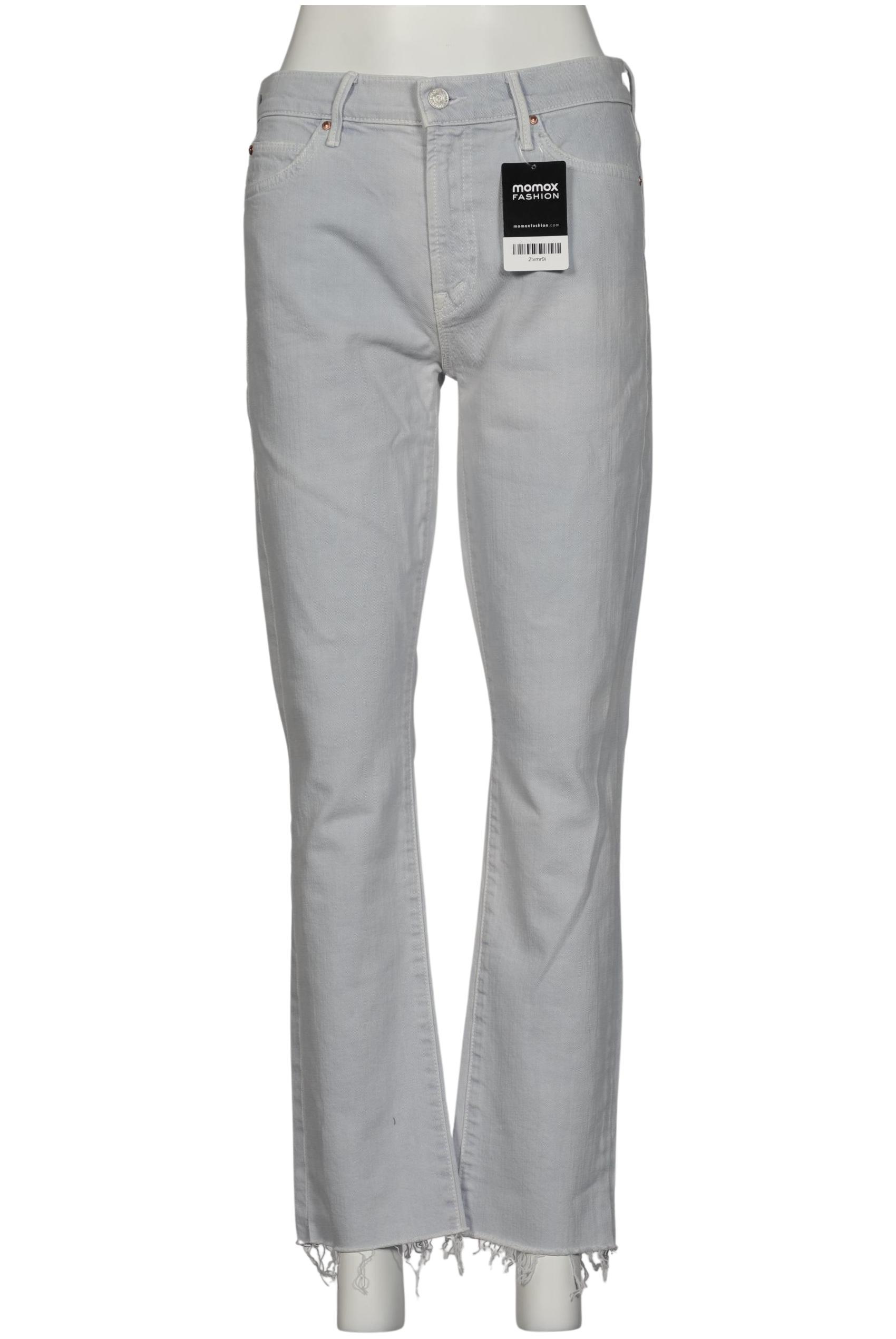 

Mother Damen Jeans, hellblau, Gr. 28