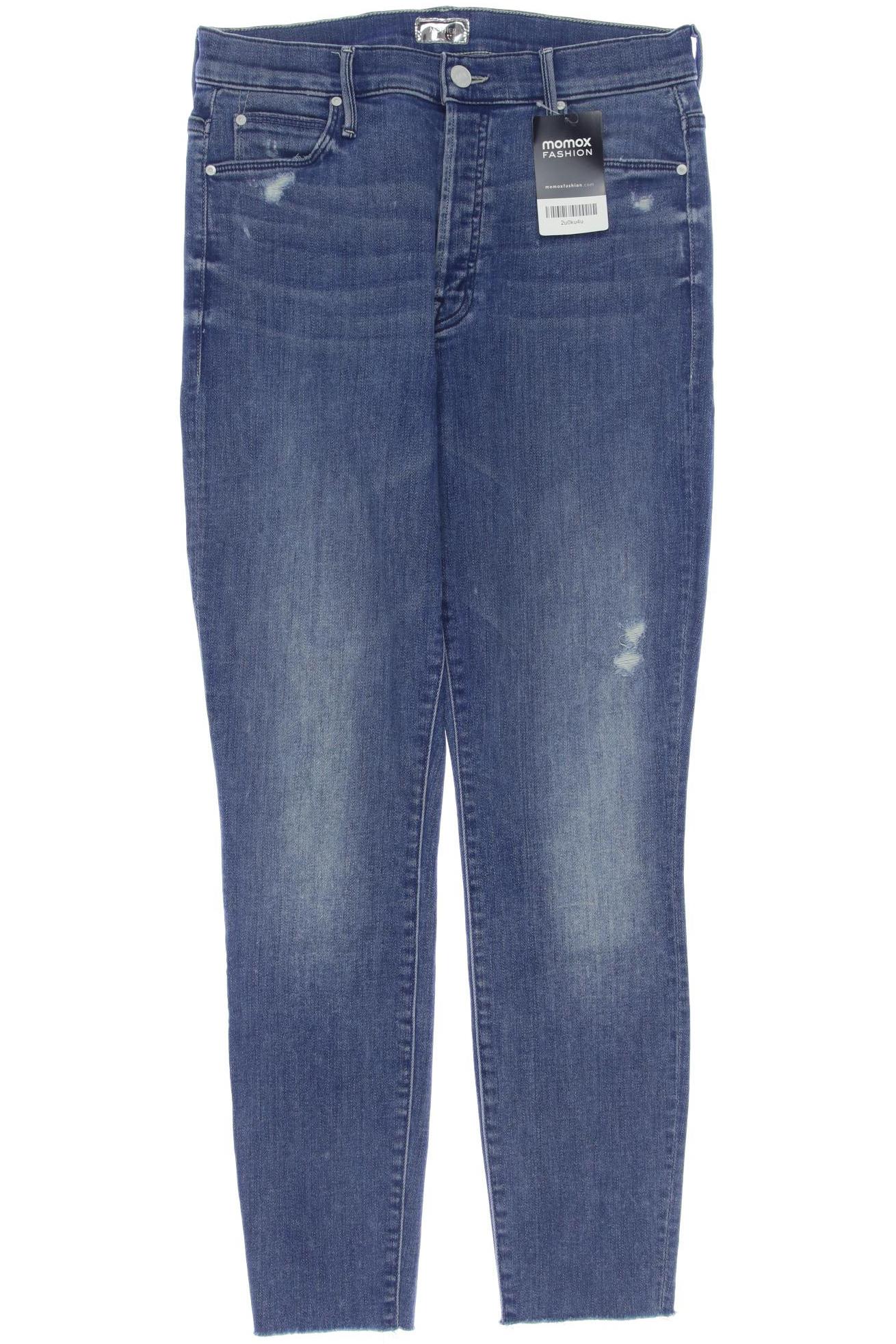 

Mother Damen Jeans, blau, Gr. 38