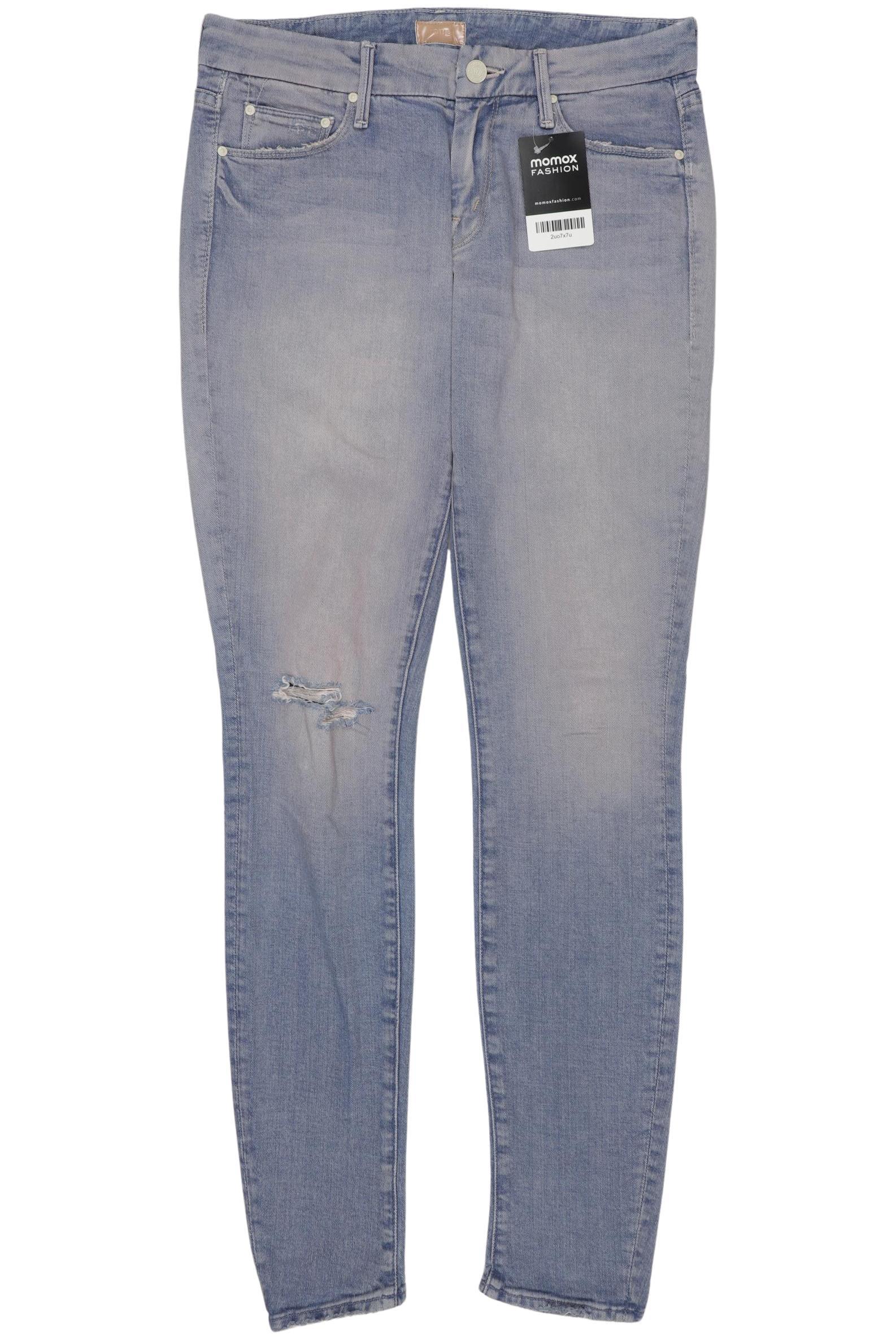 

Mother Damen Jeans, hellblau, Gr. 26