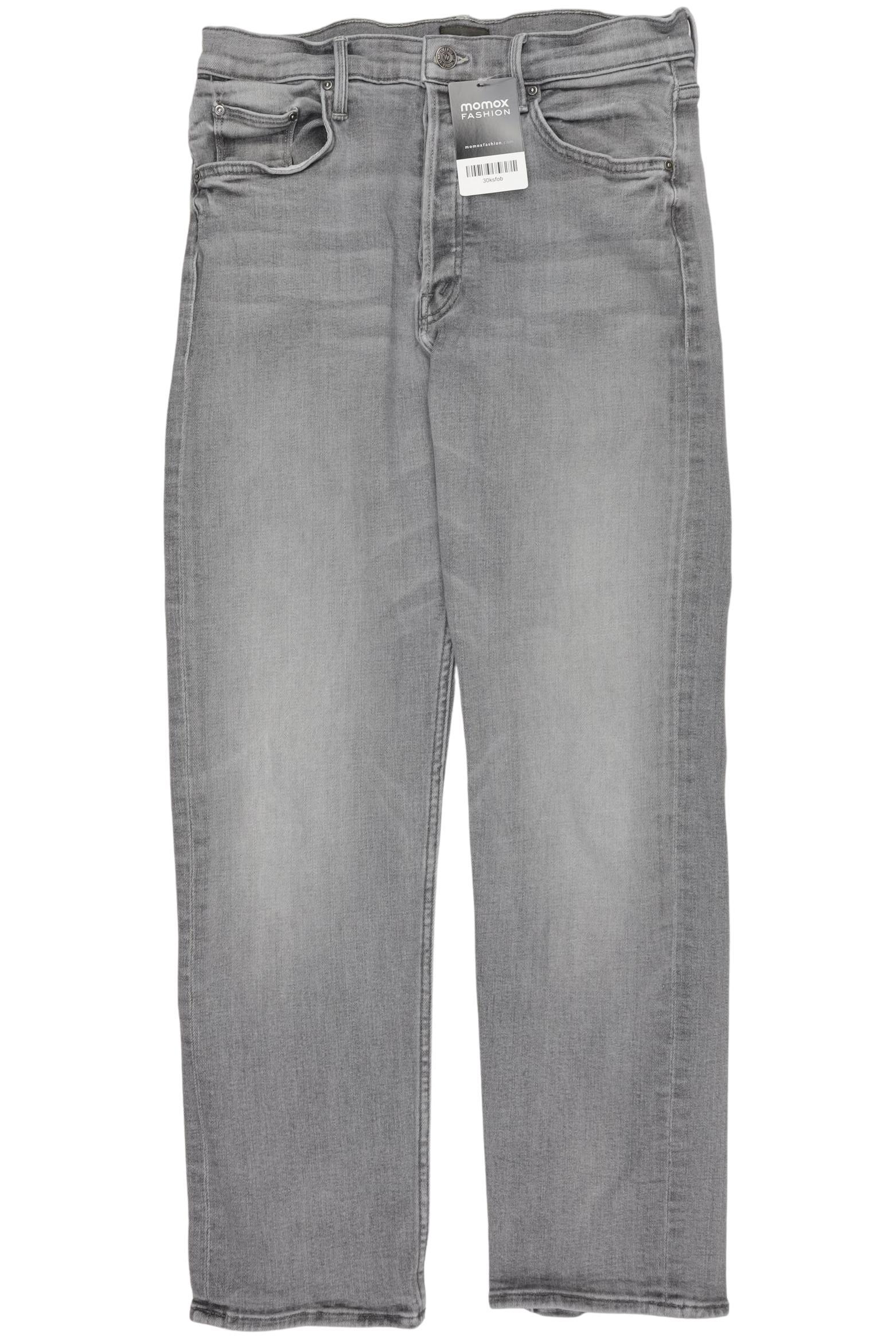 

Mother Damen Jeans, grau, Gr. 31