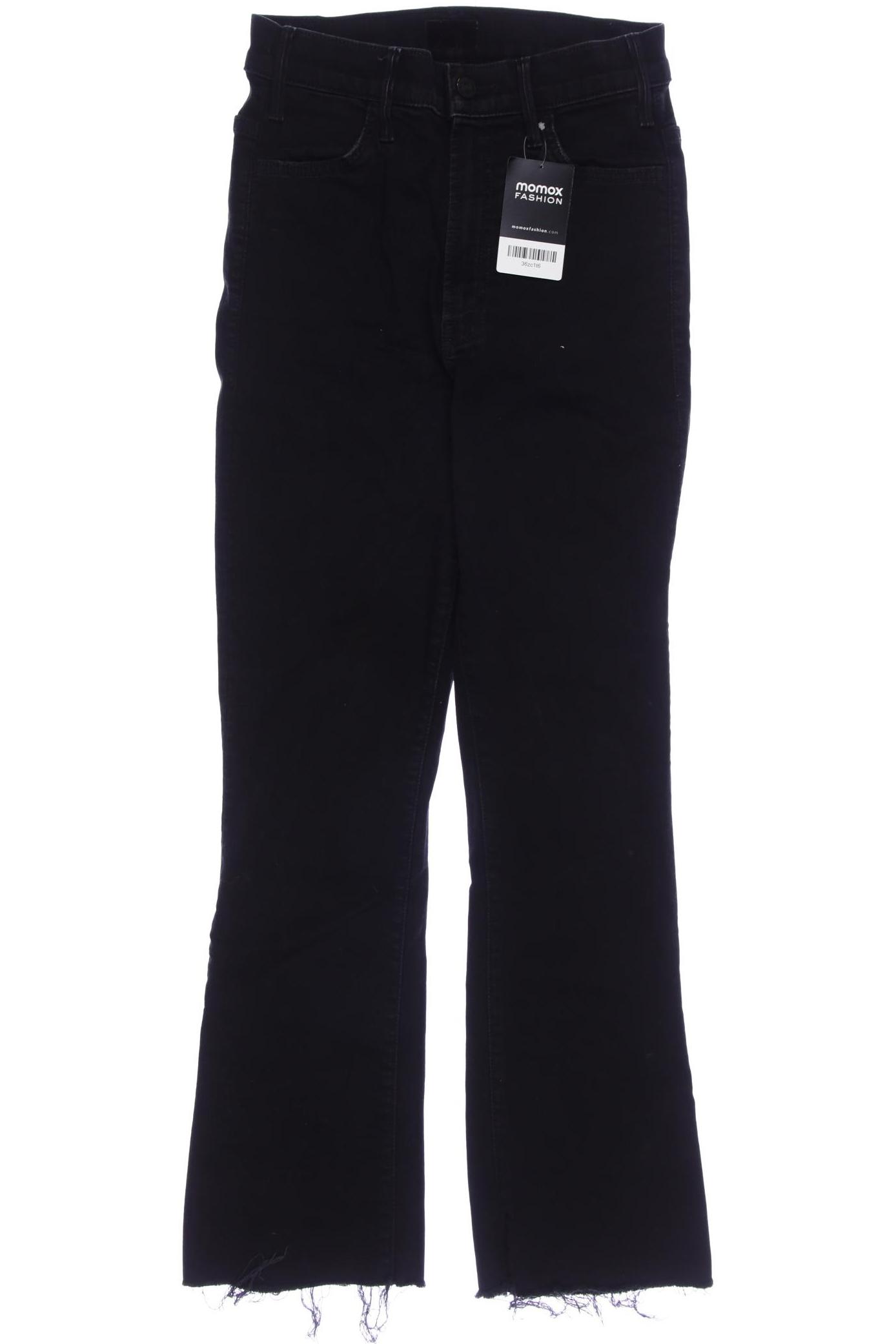 

Mother Damen Jeans, schwarz, Gr. 25